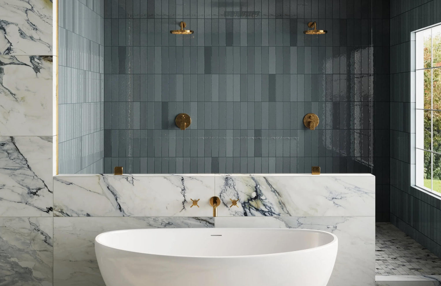 Are Subway Tiles Good For Bathrooms?