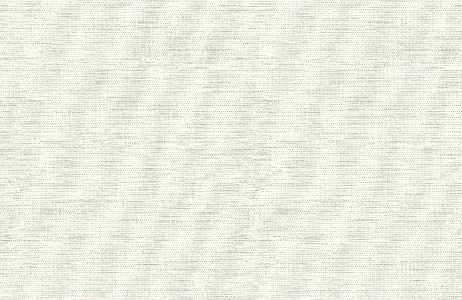 Close-up of a neutral grasscloth-inspired wallpaper featuring finely woven texture and subtle tonal variations in soft ivory and beige, highlighting its natural fiber appearance and organic depth.