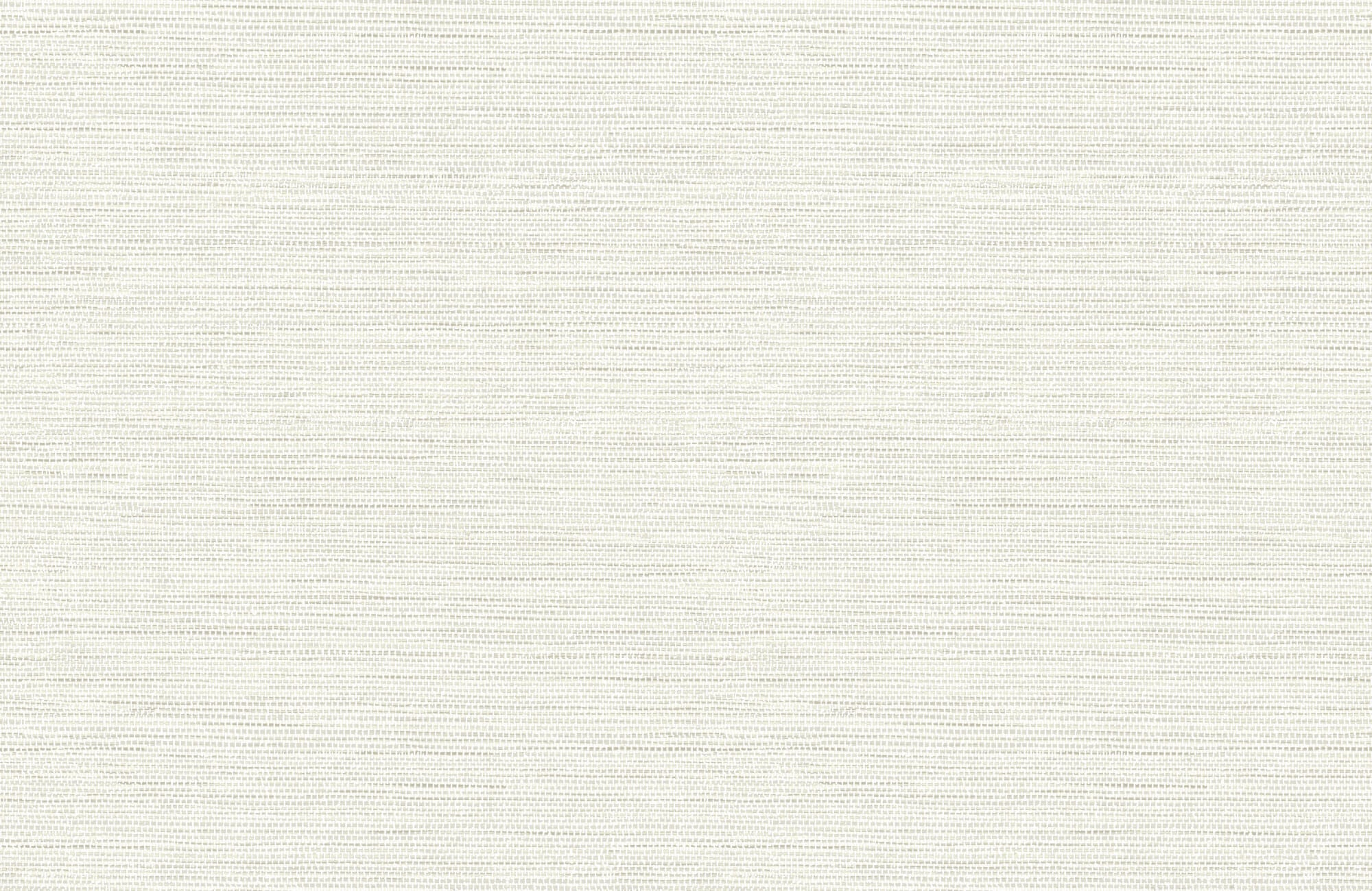 Close-up of a neutral grasscloth-inspired wallpaper featuring finely woven texture and subtle tonal variations in soft ivory and beige, highlighting its natural fiber appearance and organic depth.