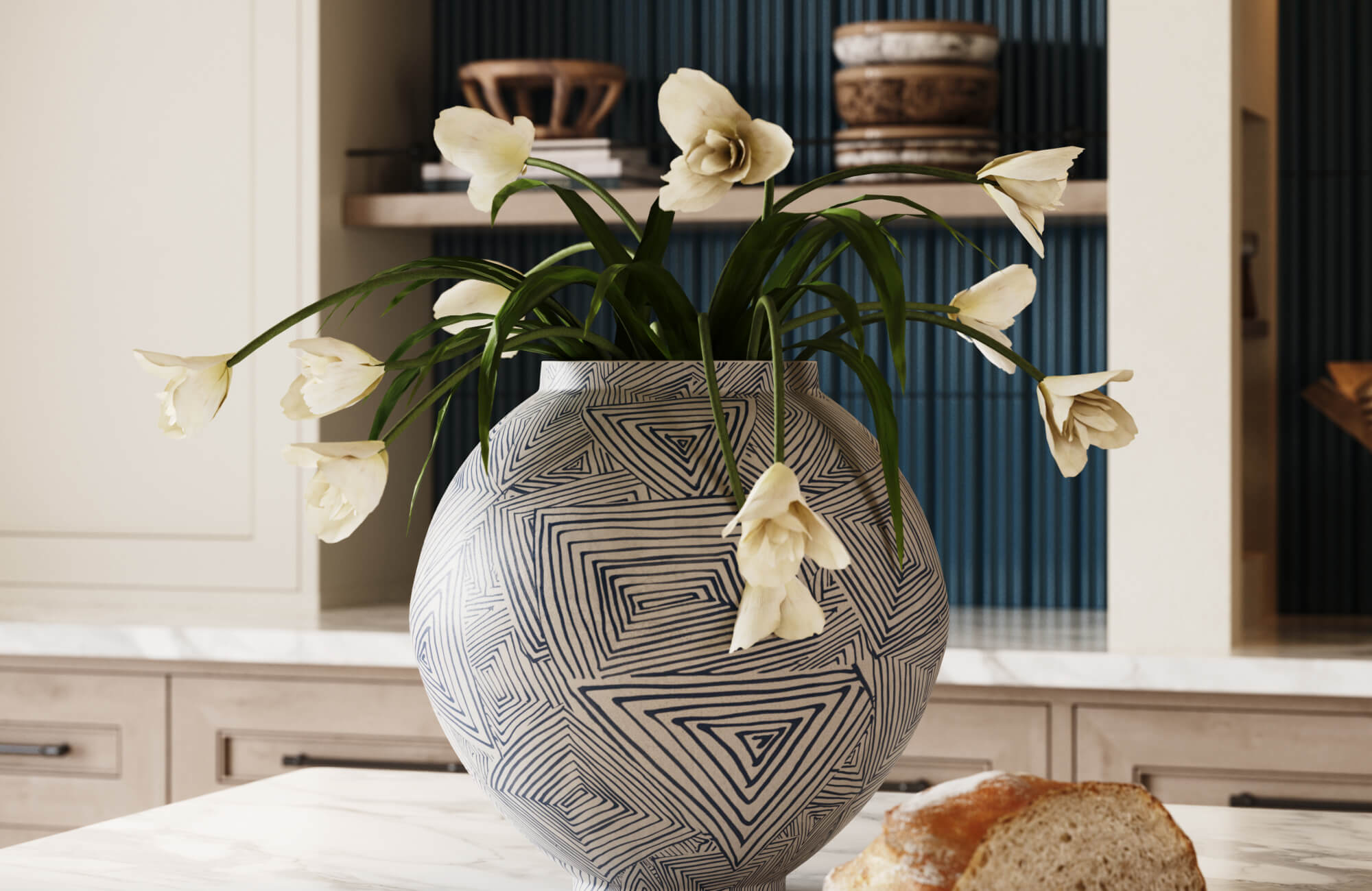 How to Style Decorative Objects Without Creating Clutter