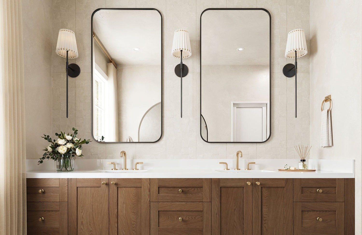 Is It Better To Have Bathroom Vanity Lights Facing Up Or Down?