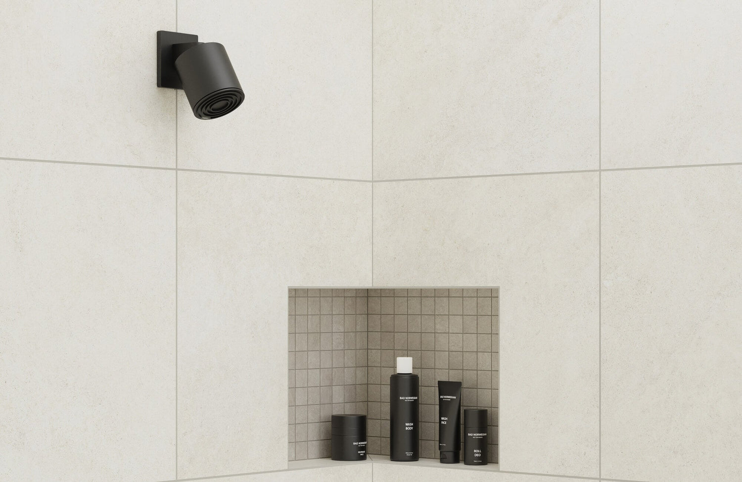 What Grout Color Works Best With Large Bathroom Tiles?