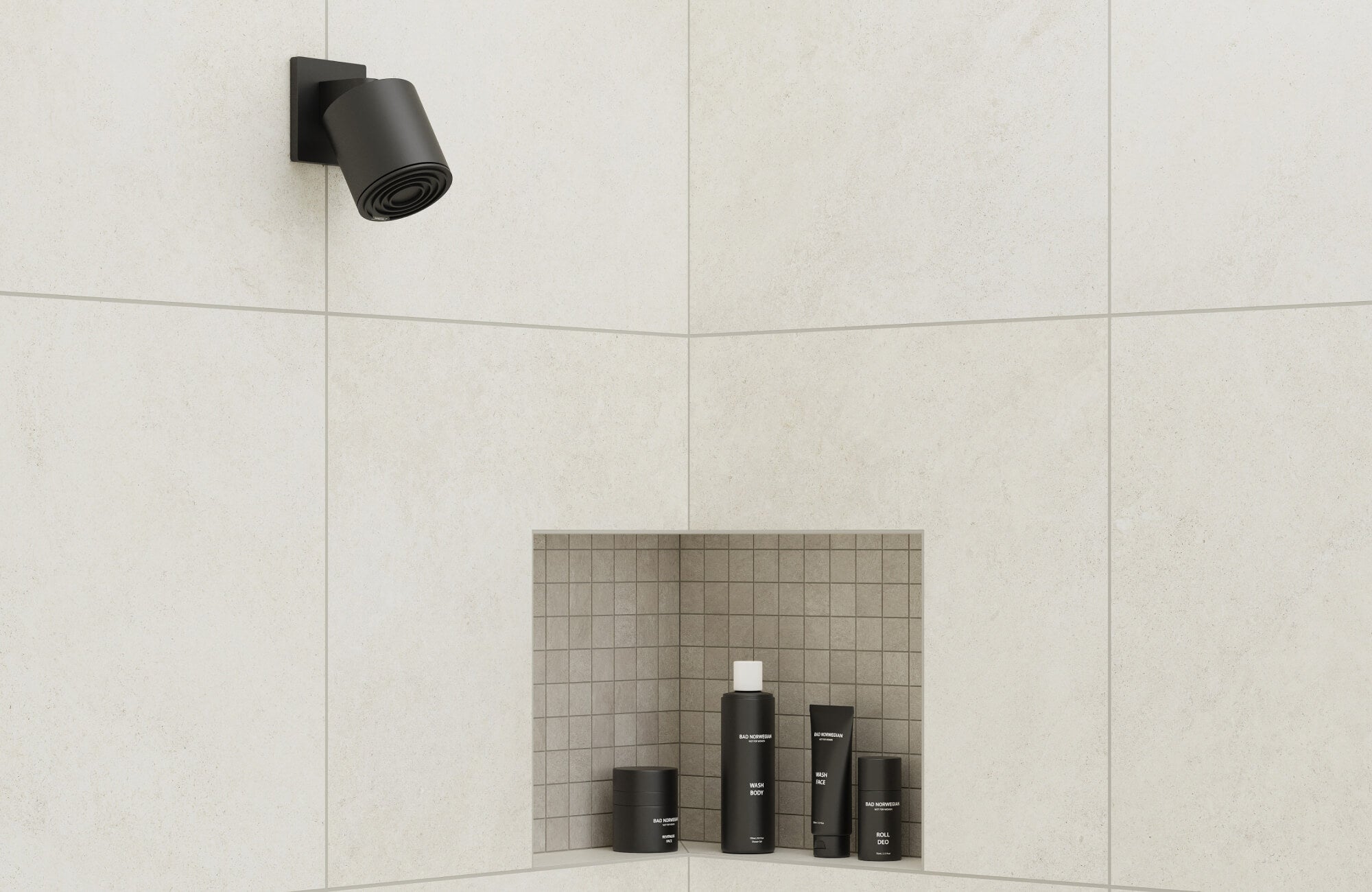 What Grout Color Works Best With Large Bathroom Tiles?