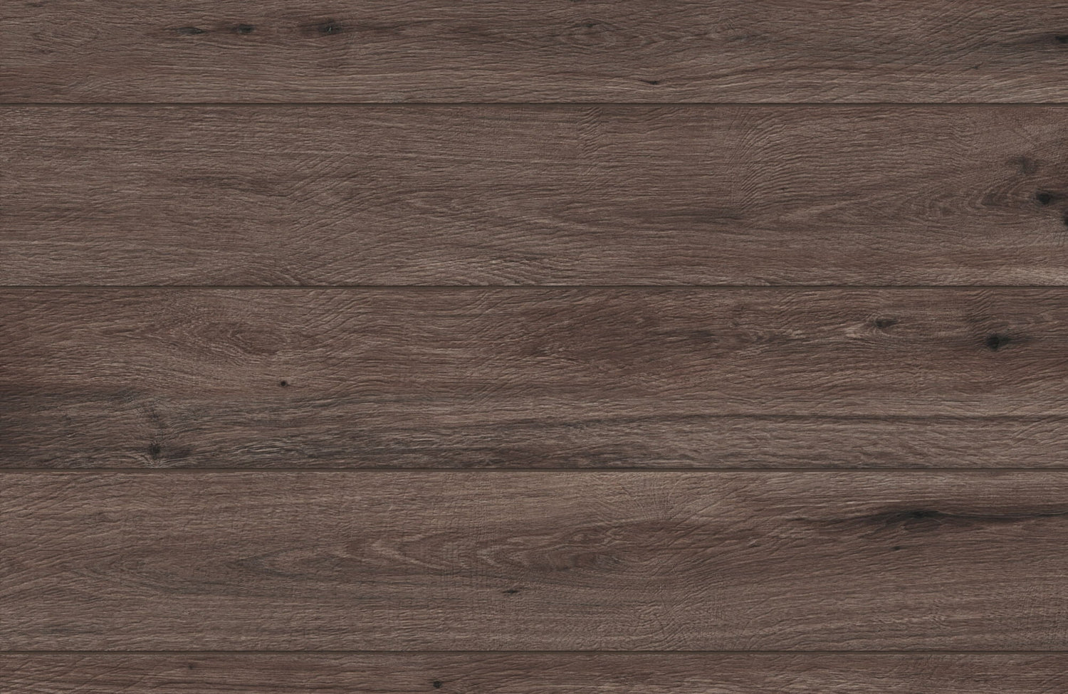 Dark wood look tiles with rich, natural grain patterns offer a timeless and rustic aesthetic for versatile flooring designs.