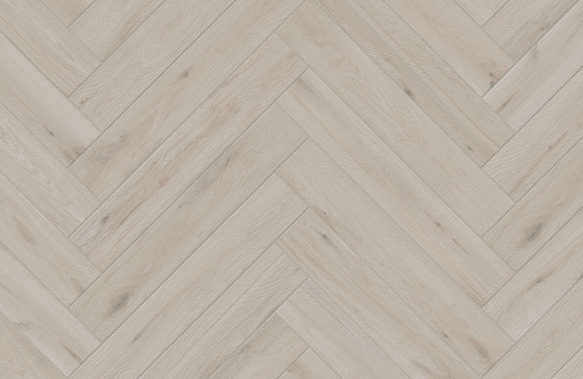 Preston 8x48 matte porcelain tile in Poplar, featuring a natural woodgrain pattern in soft beige tones, ideal for creating a warm, inviting atmosphere.