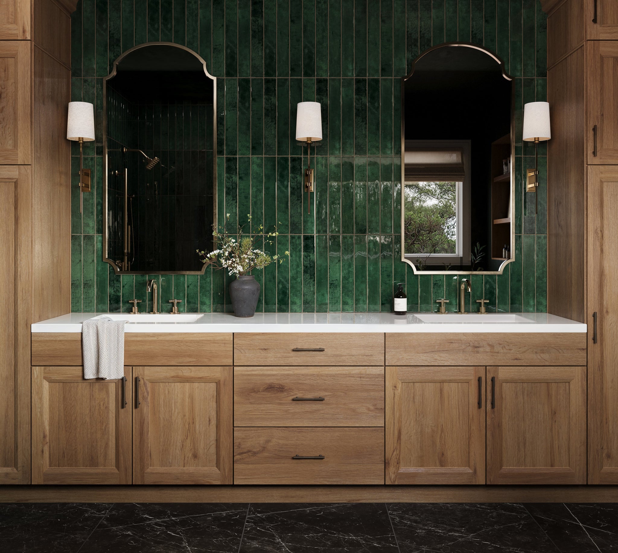 Green Backsplash Tile | Kitchen, Bathroom - $2 Sample