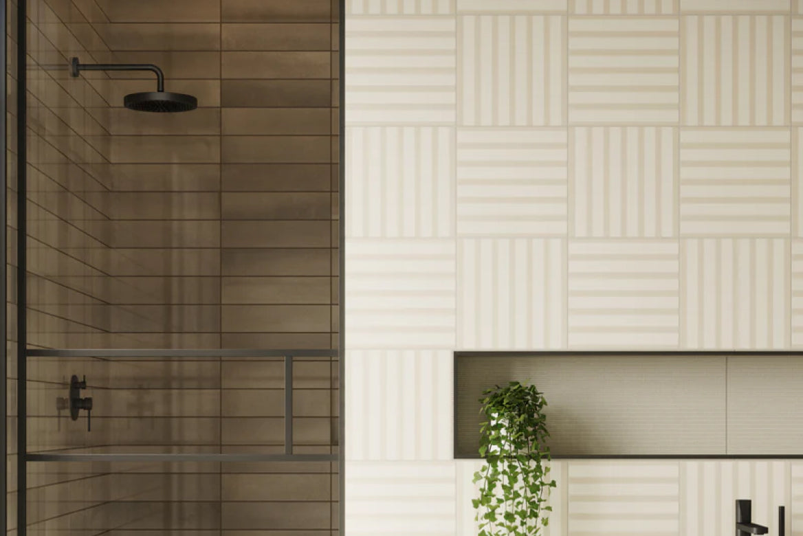 Multicolor Bathroom Tile