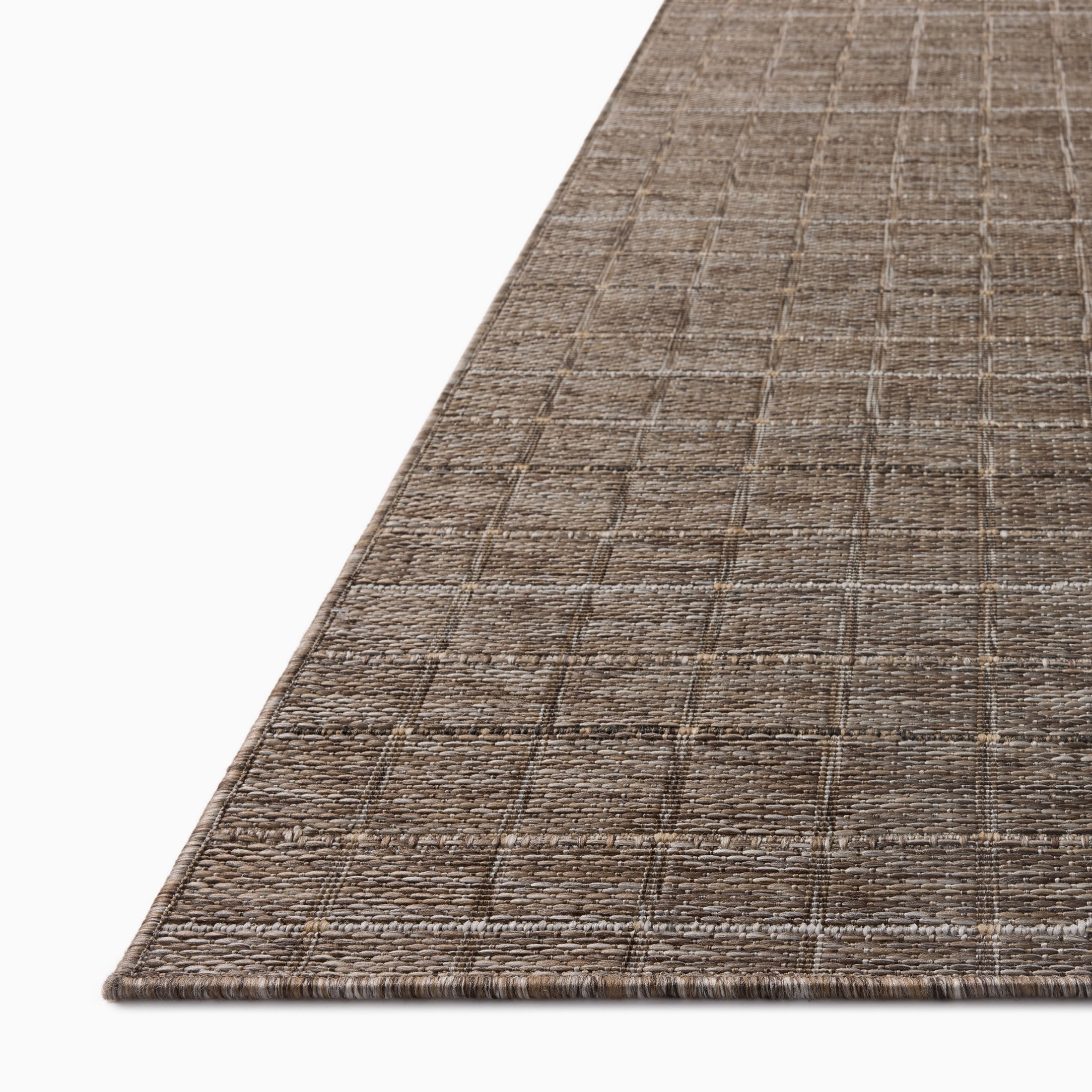 Hemlocke Indoor/Outdoor Rug in Natural / Bark, 7'10" x 10'