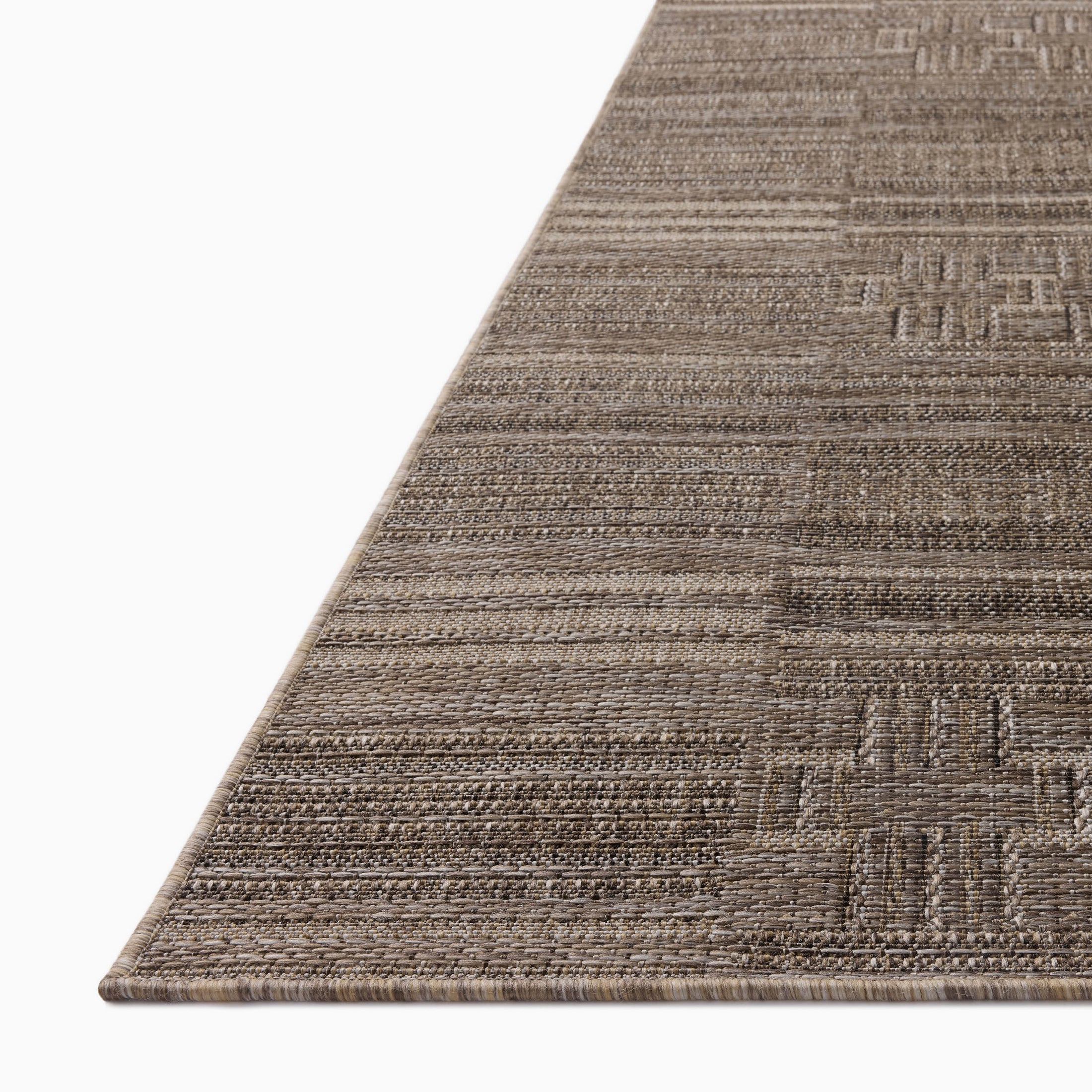 Hemlocke Indoor/Outdoor Rug in Natural / Beige, 11'6" x 15'