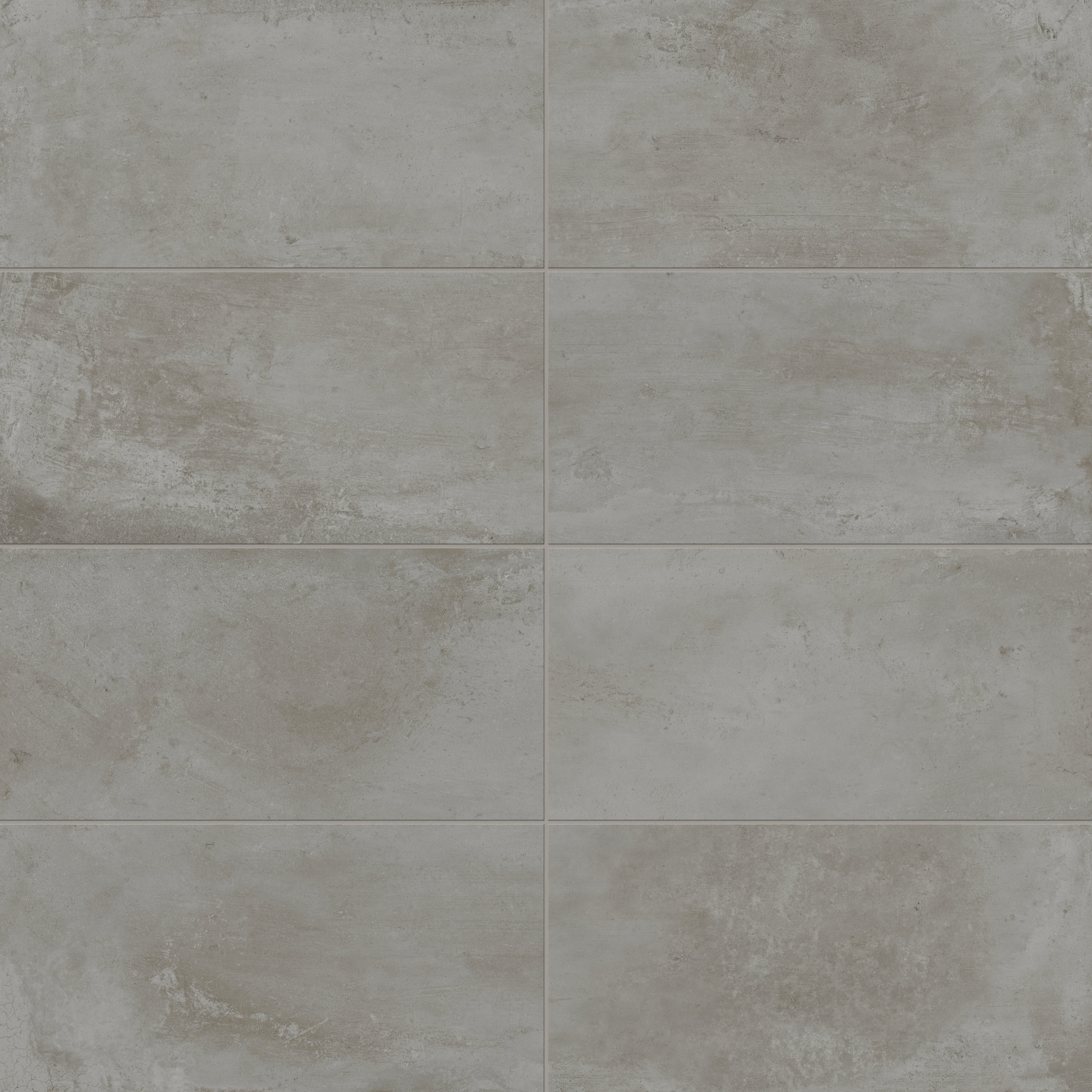 Ramsey 12x24 Matte Porcelain Tile in Ash