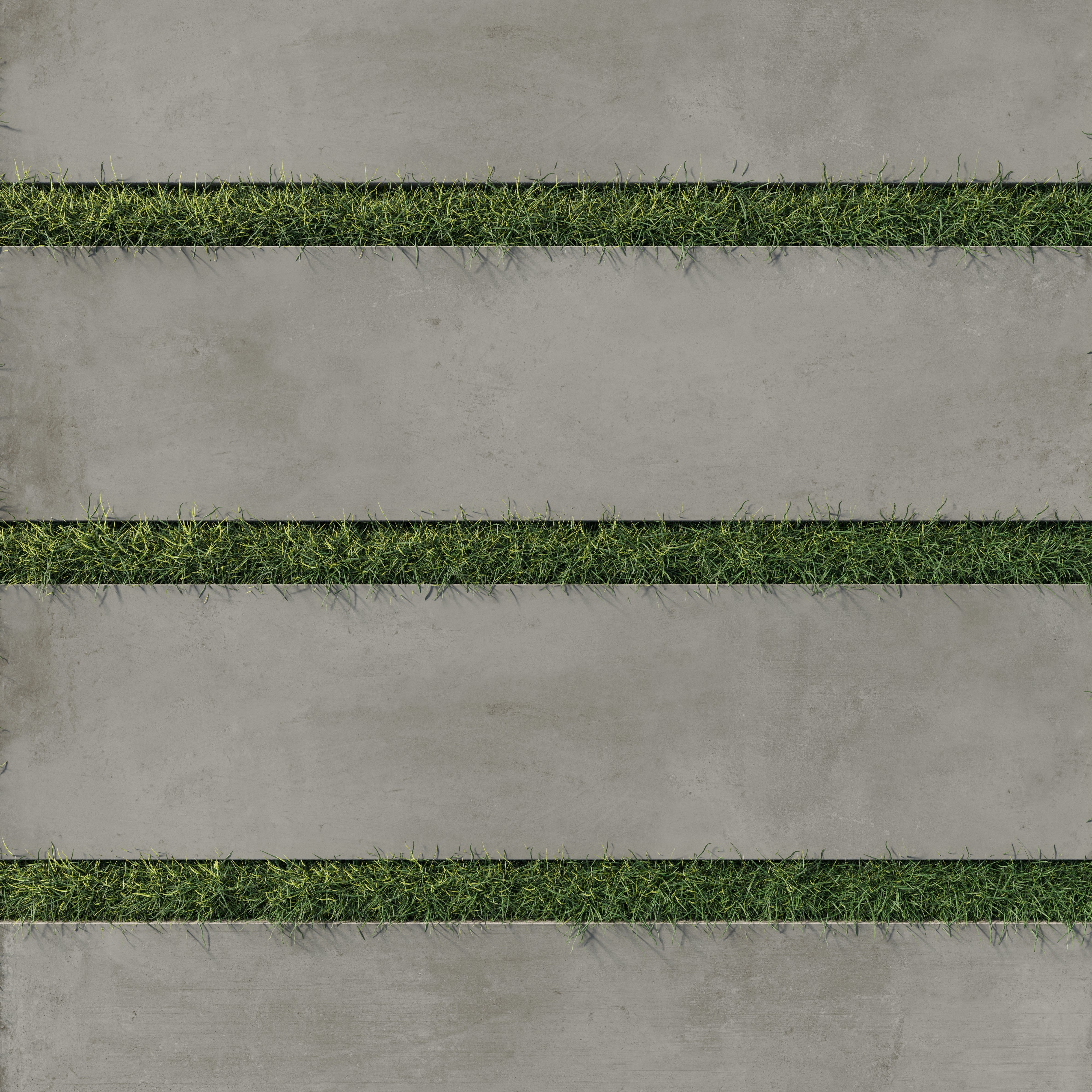 Ramsey 12x48 Grip Porcelain 2cm Paver Tile in Ash