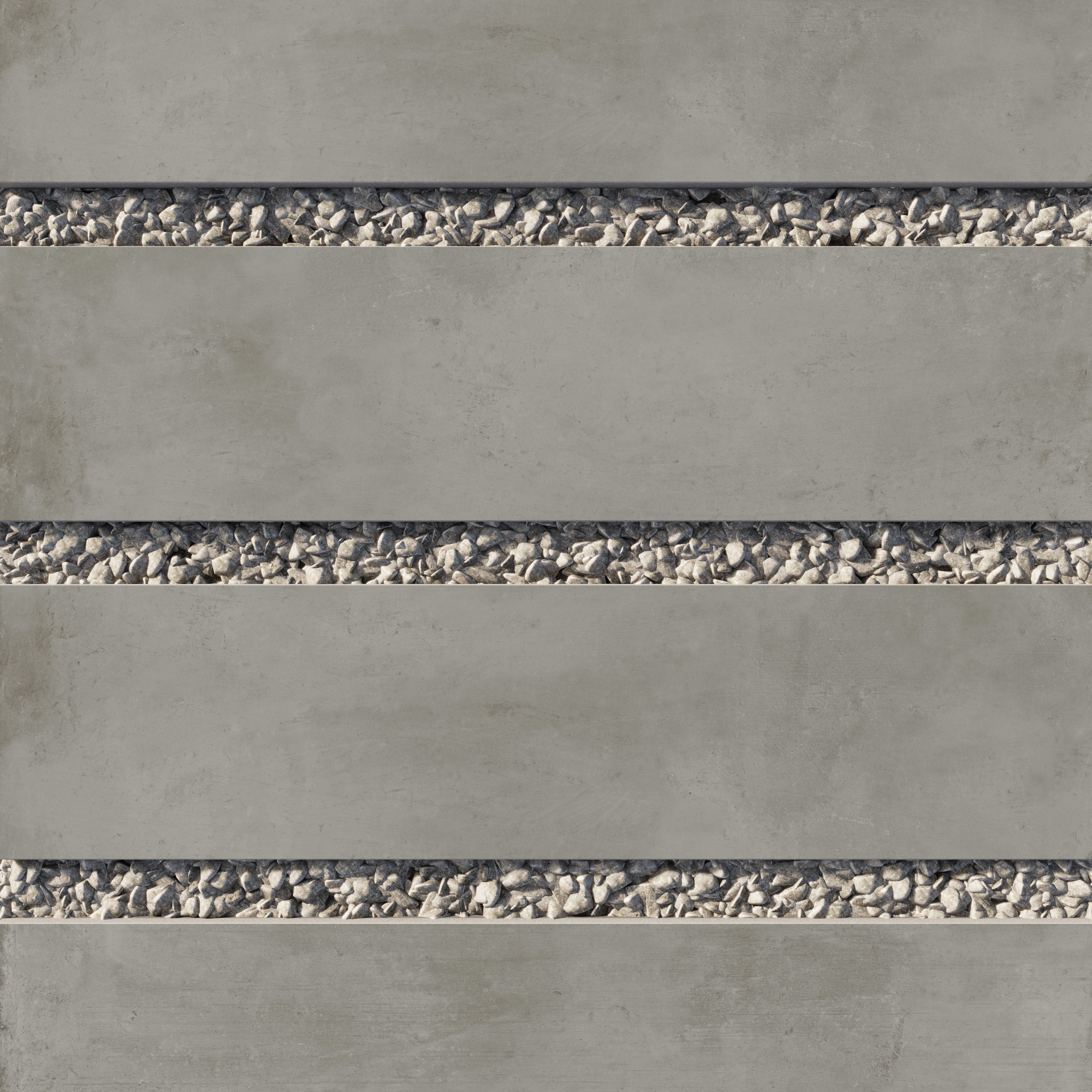 Ramsey 12x48 Grip Porcelain 2cm Paver Tile in Ash