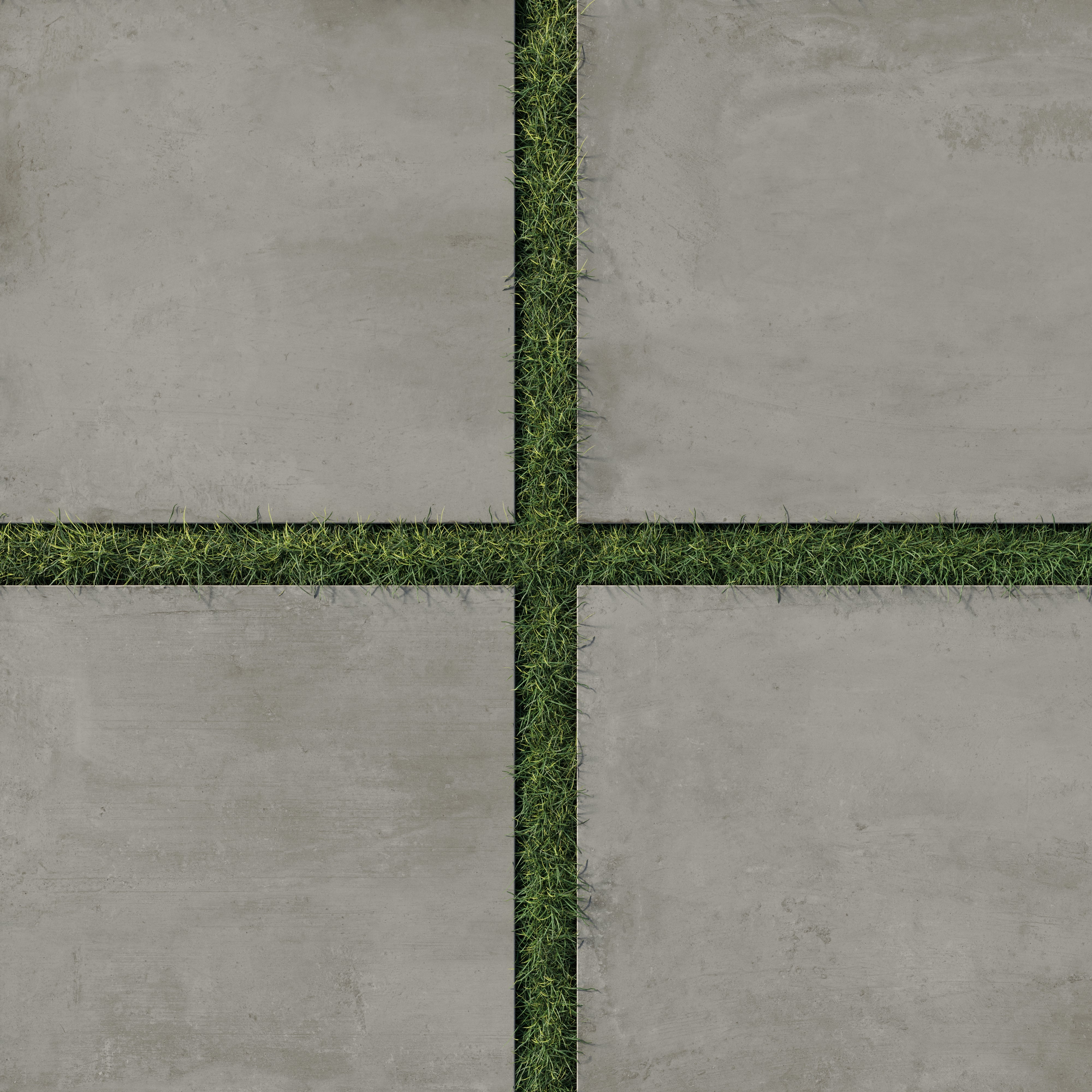 Ramsey 24x24 Grip Porcelain 2cm Paver Tile in Ash