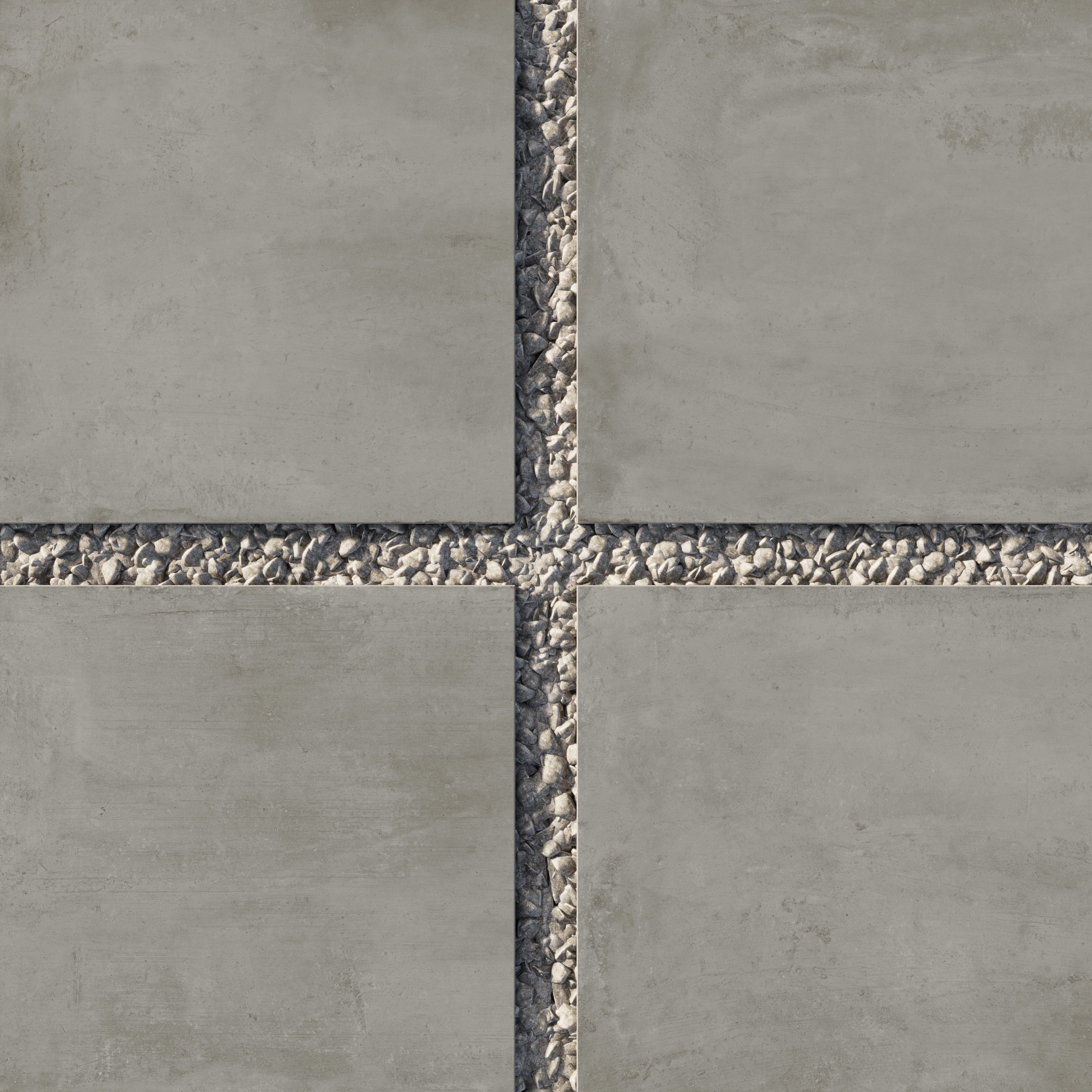 Ramsey 24x24 Grip Porcelain 2cm Paver Tile in Ash