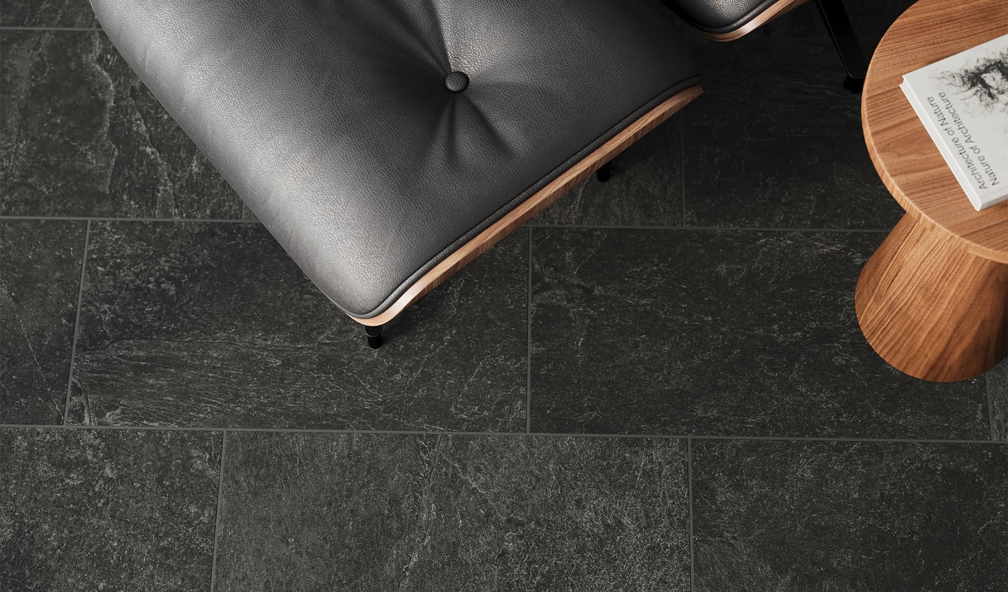 Black Floor Tiles infuse a sense of modern luxury, perfectly accentuating contemporary bathroom designs