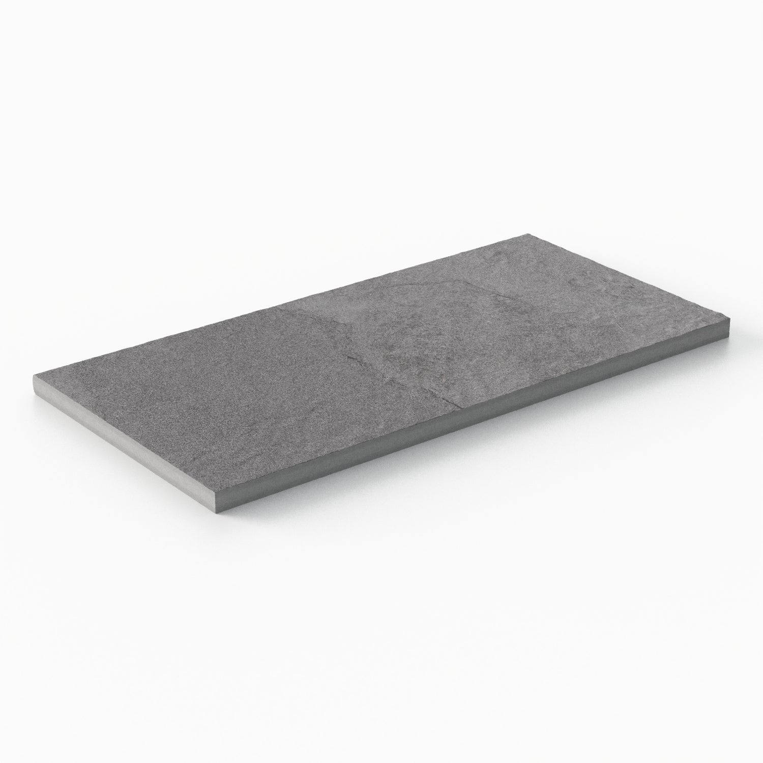 Bowden 12 x 24 Grip Porcelain 2cm Coping in Graphite