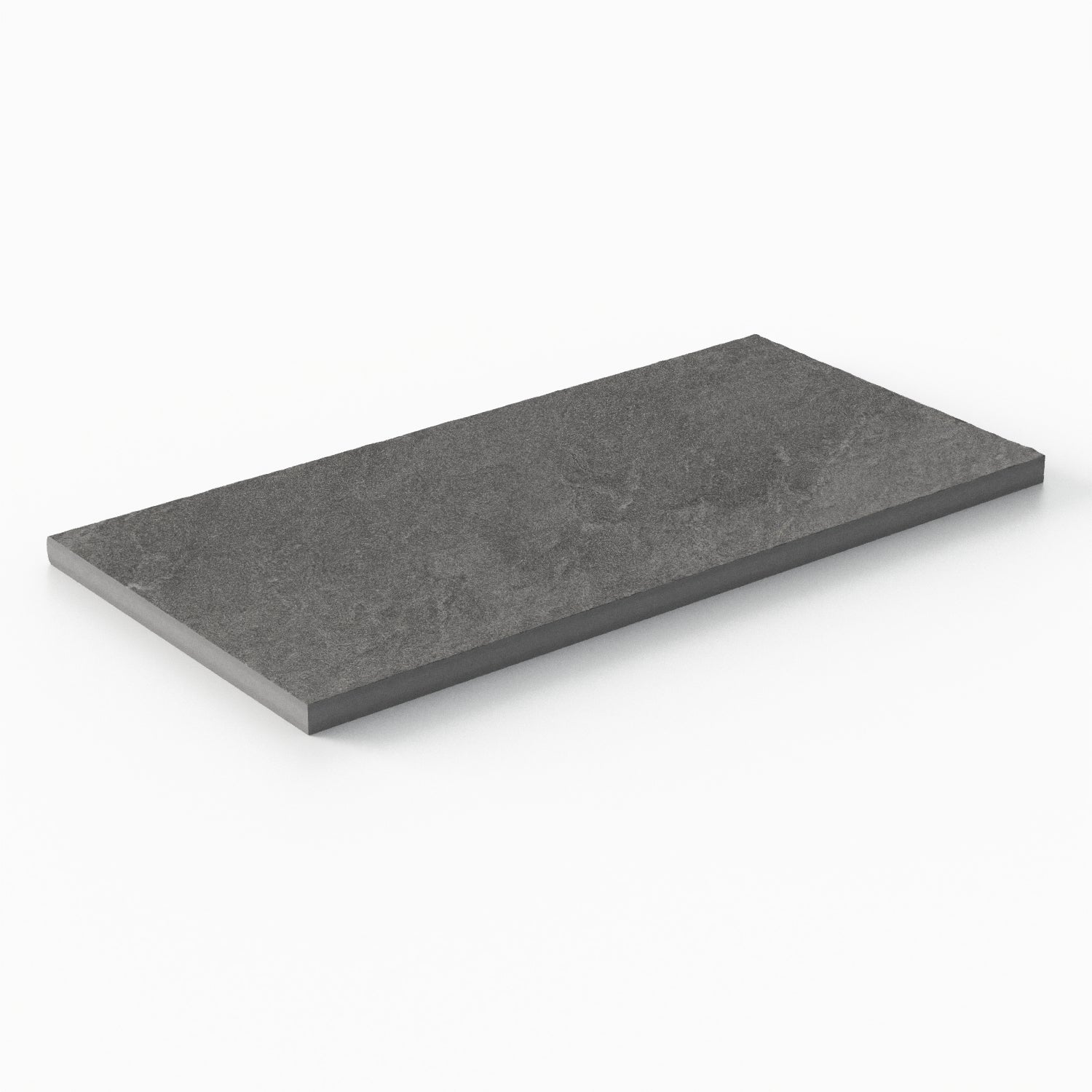 Bowden 12 x 24 Grip Porcelain 2cm Coping in Charcoal