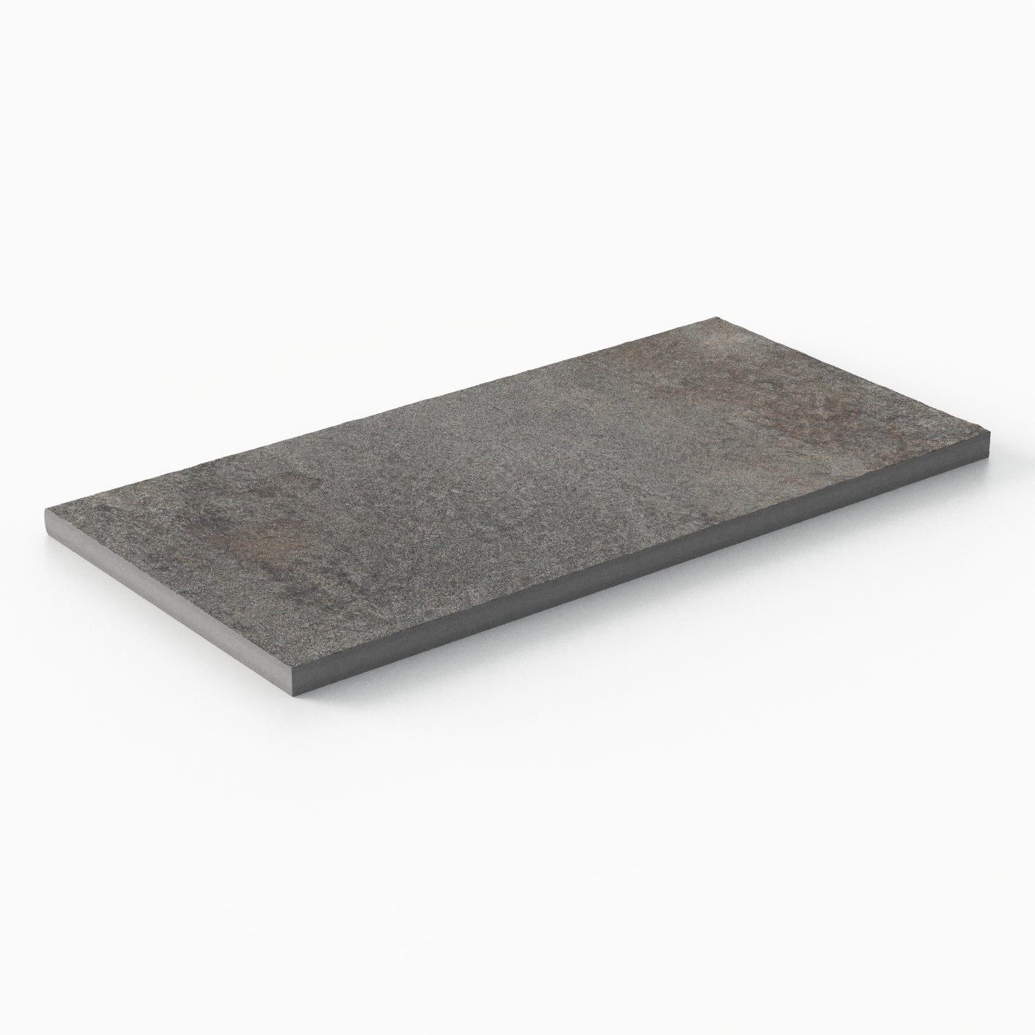 Bowden 12 x 24 Grip Porcelain 2cm Coping in Multicolor