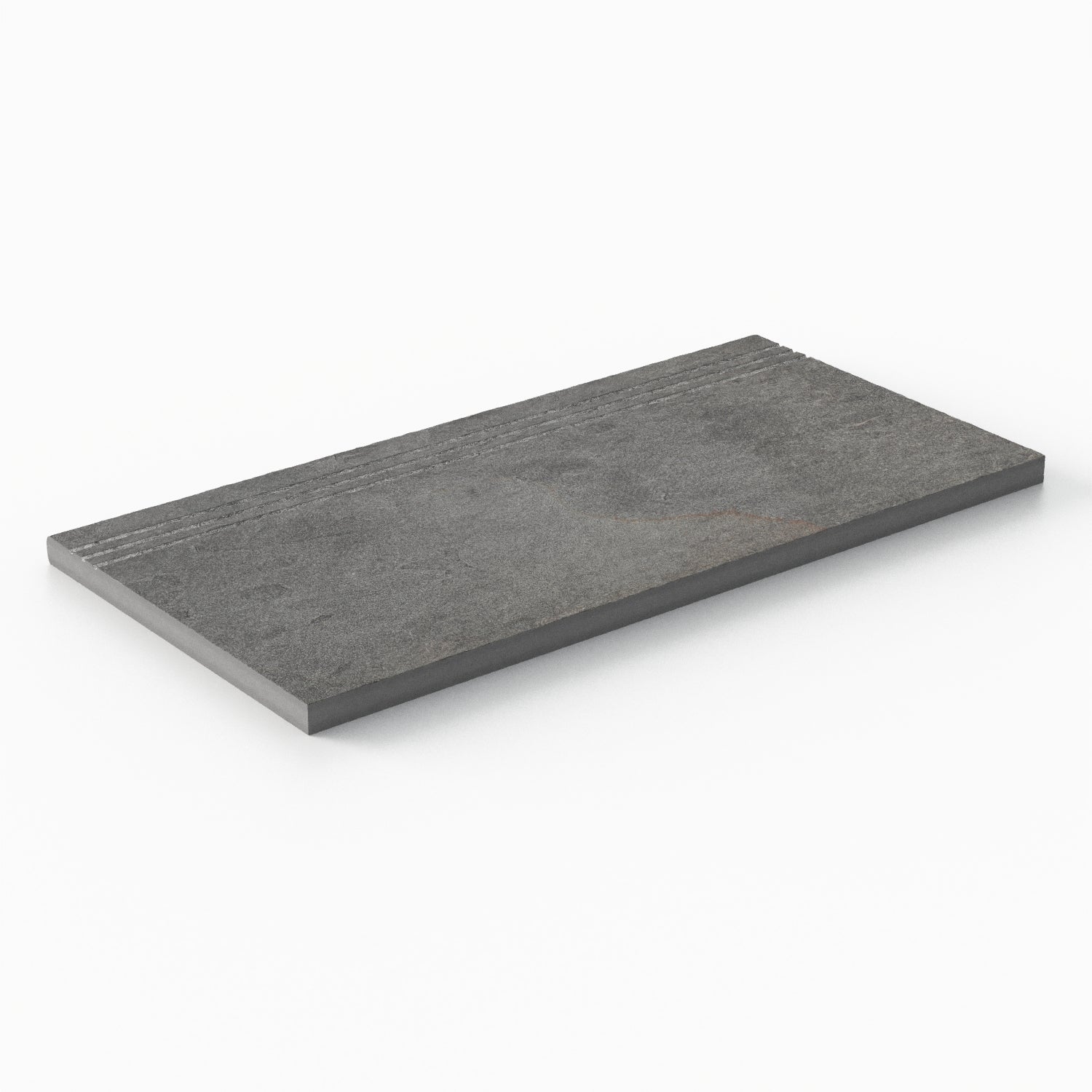 Bowden 12 x 24 Grip Porcelain 2cm Coping / Stair Tread in Multicolor