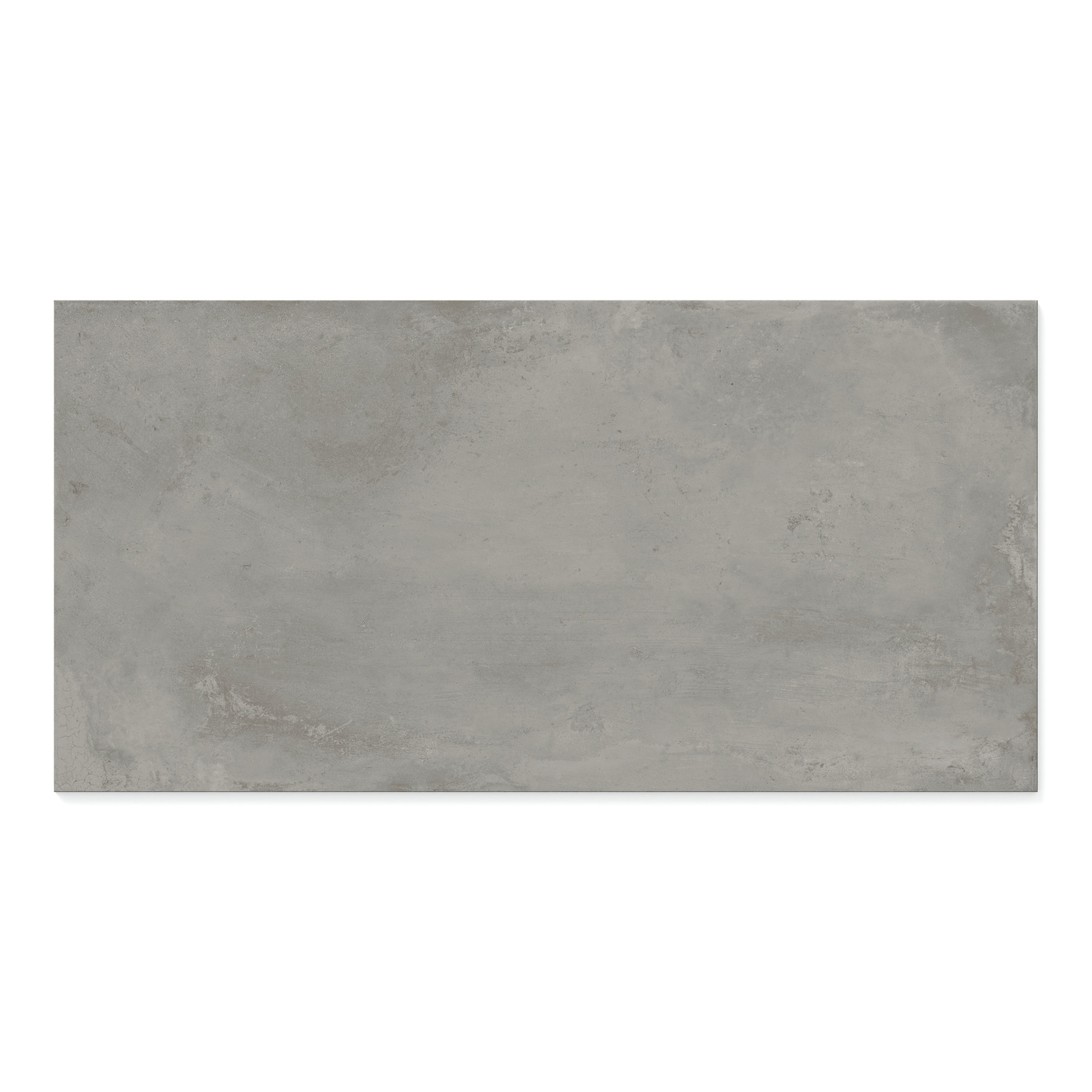 Ramsey 24x48 Polished Porcelain Tile in Ash