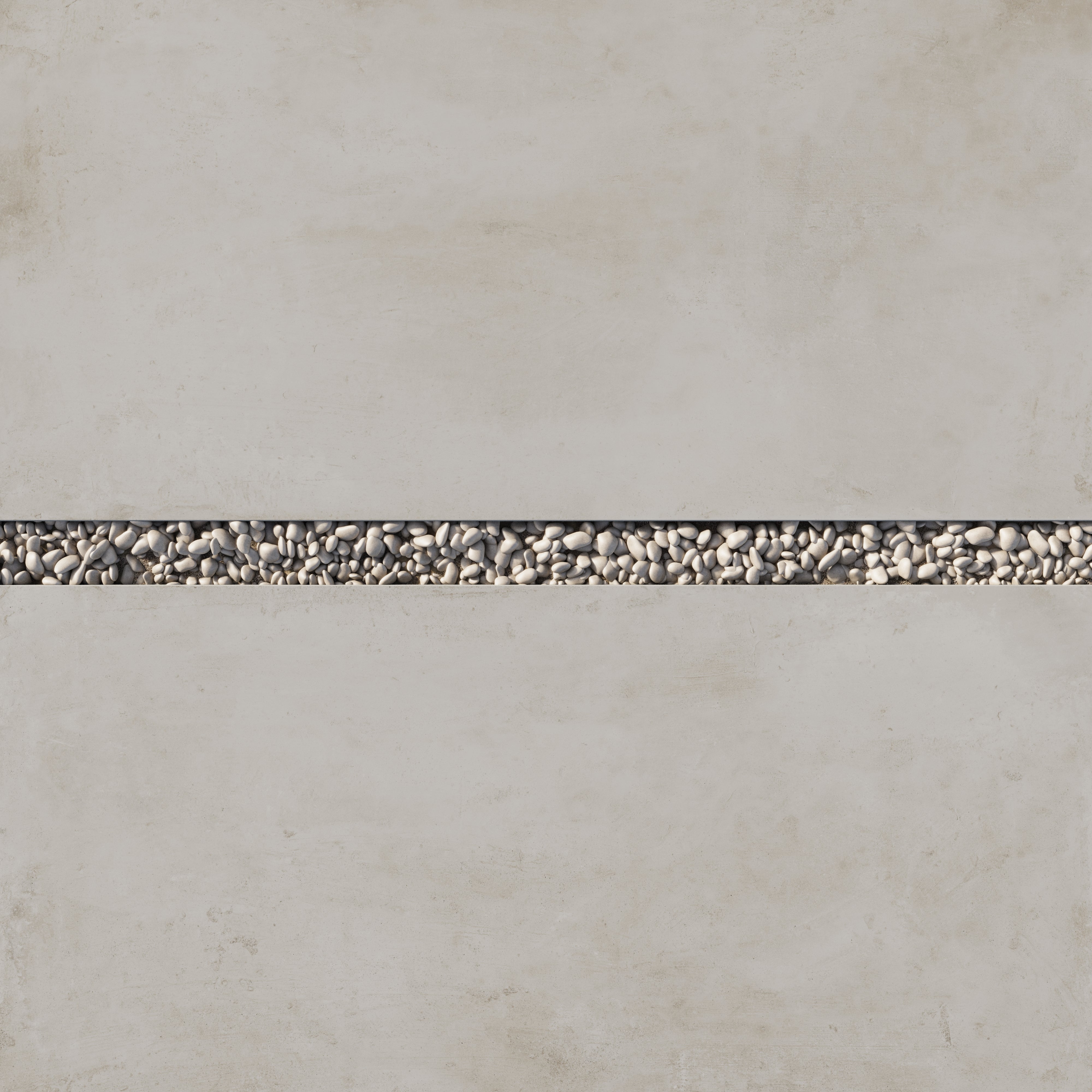 Ramsey 24x48 Grip Porcelain 2cm Paver Tile in Chalk