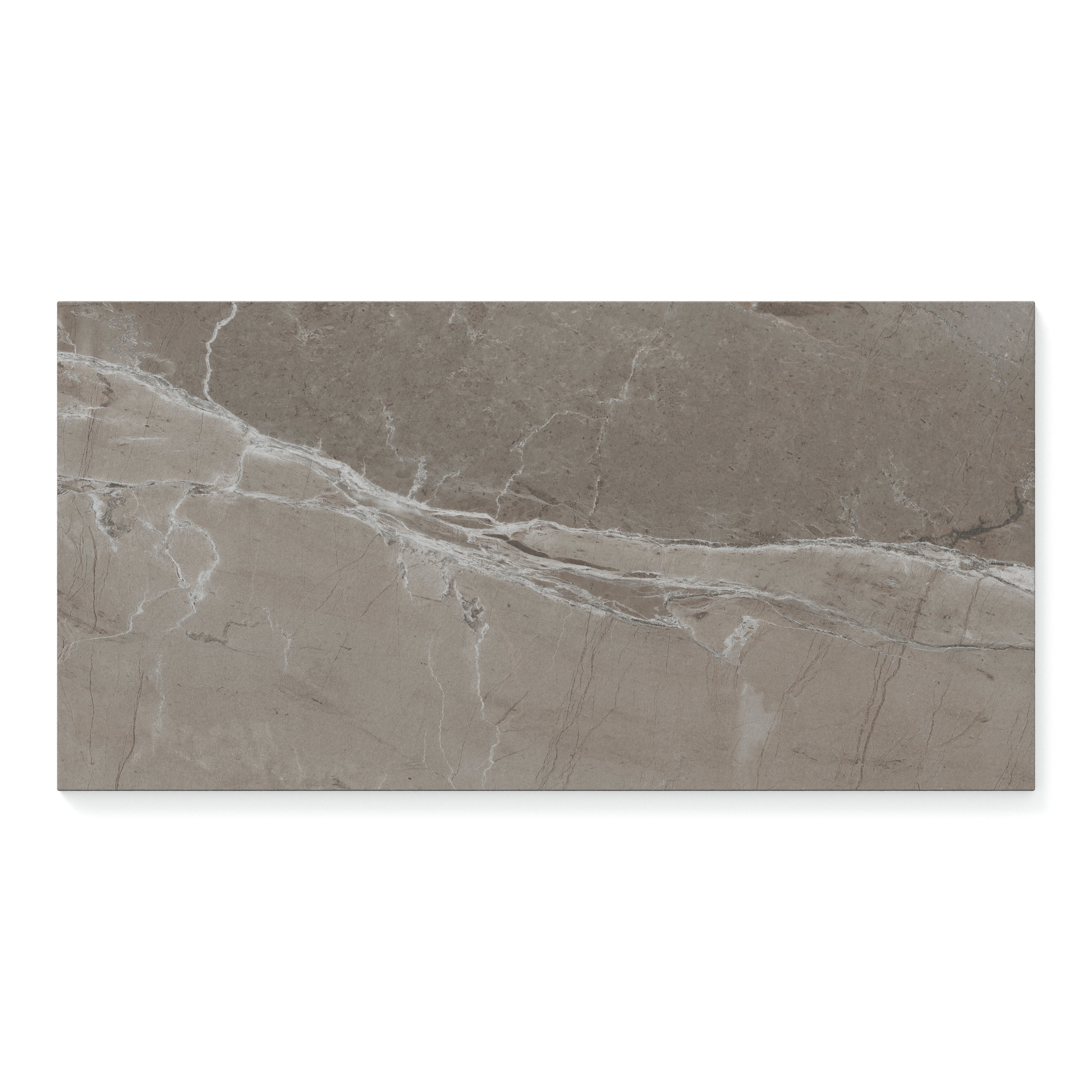 Declan 12x24 Matte Porcelain Tile in Mink