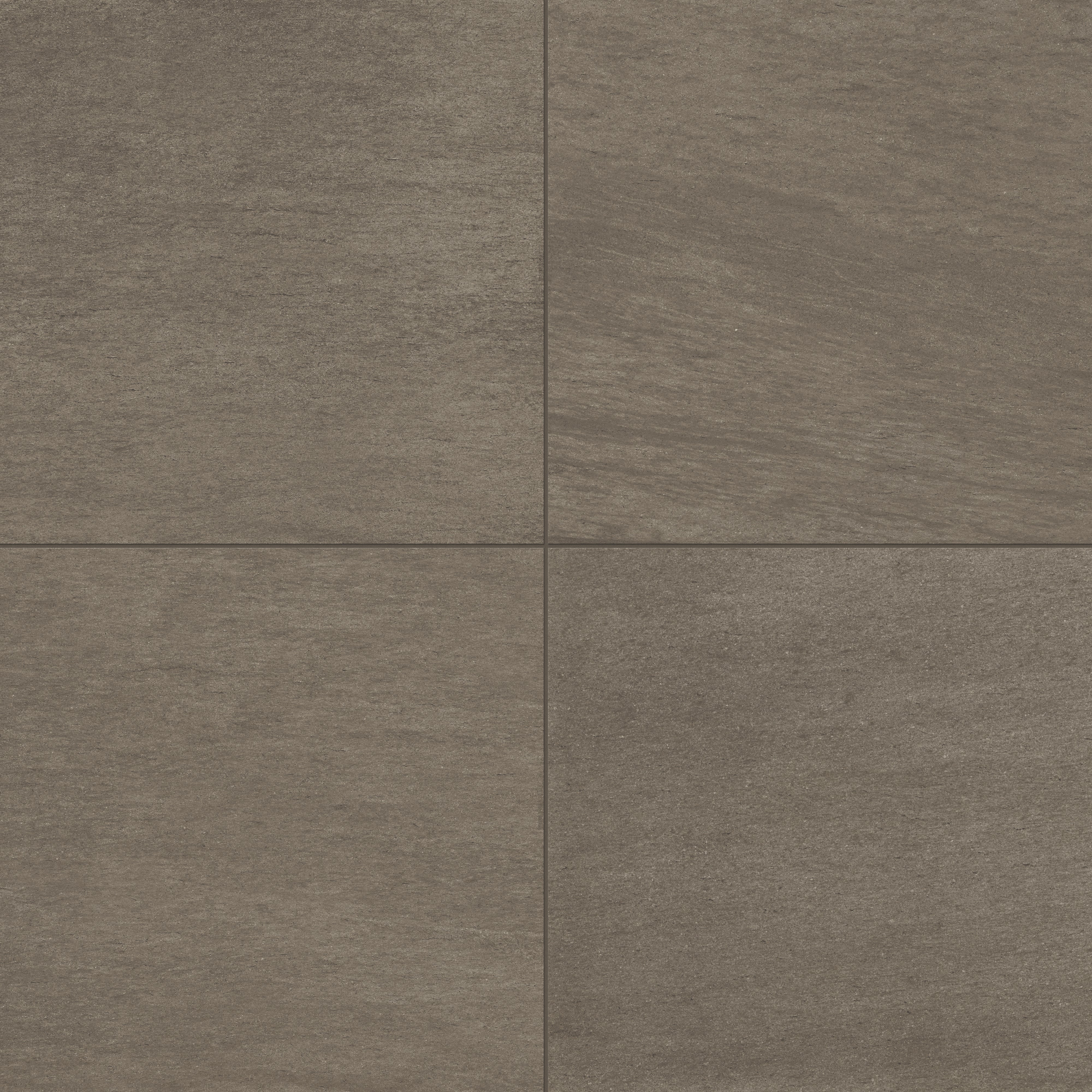 Brody 24x24 Matte Porcelain Tile in Smoke