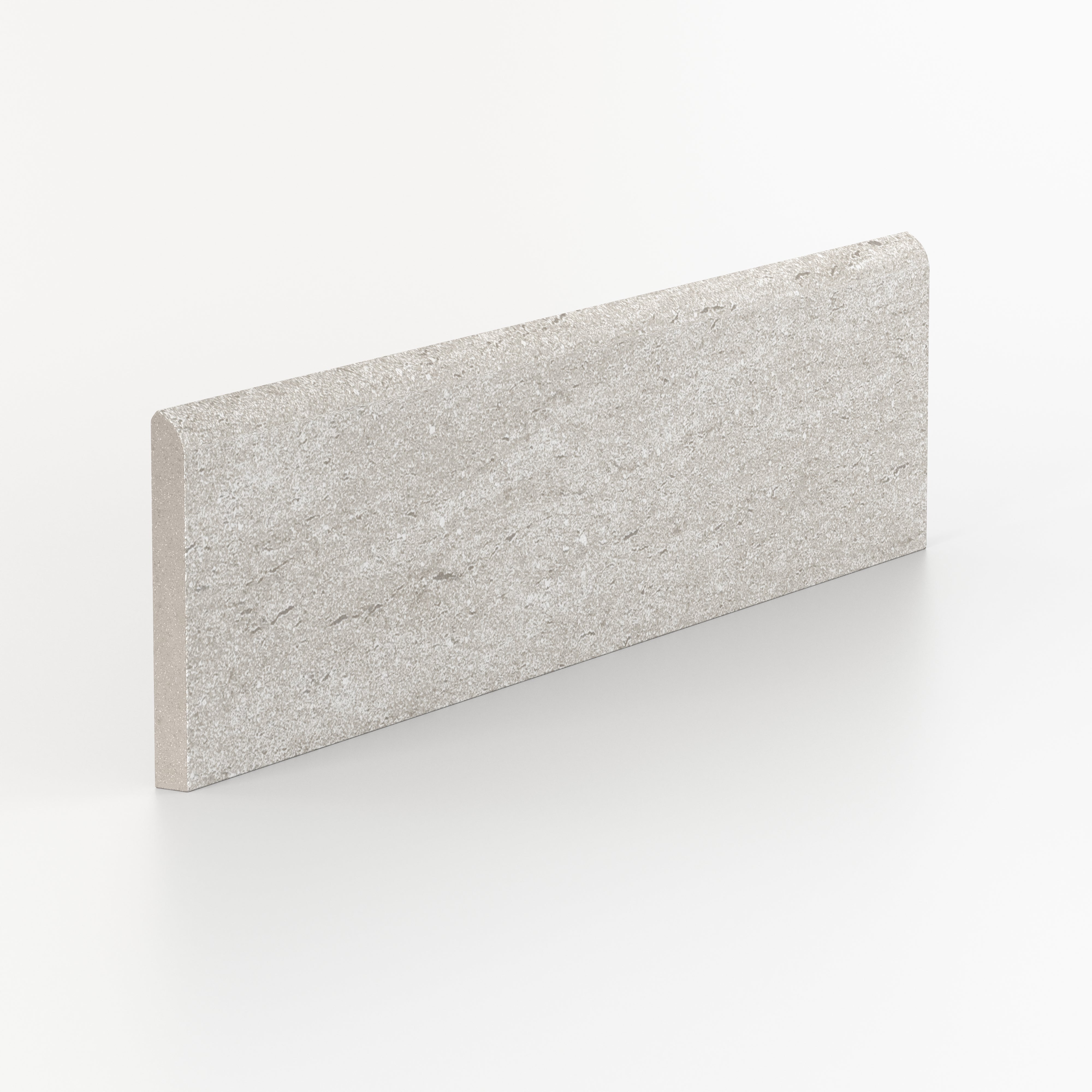 Brody 3x12 Matte Porcelain Bullnose Tile in Sienna