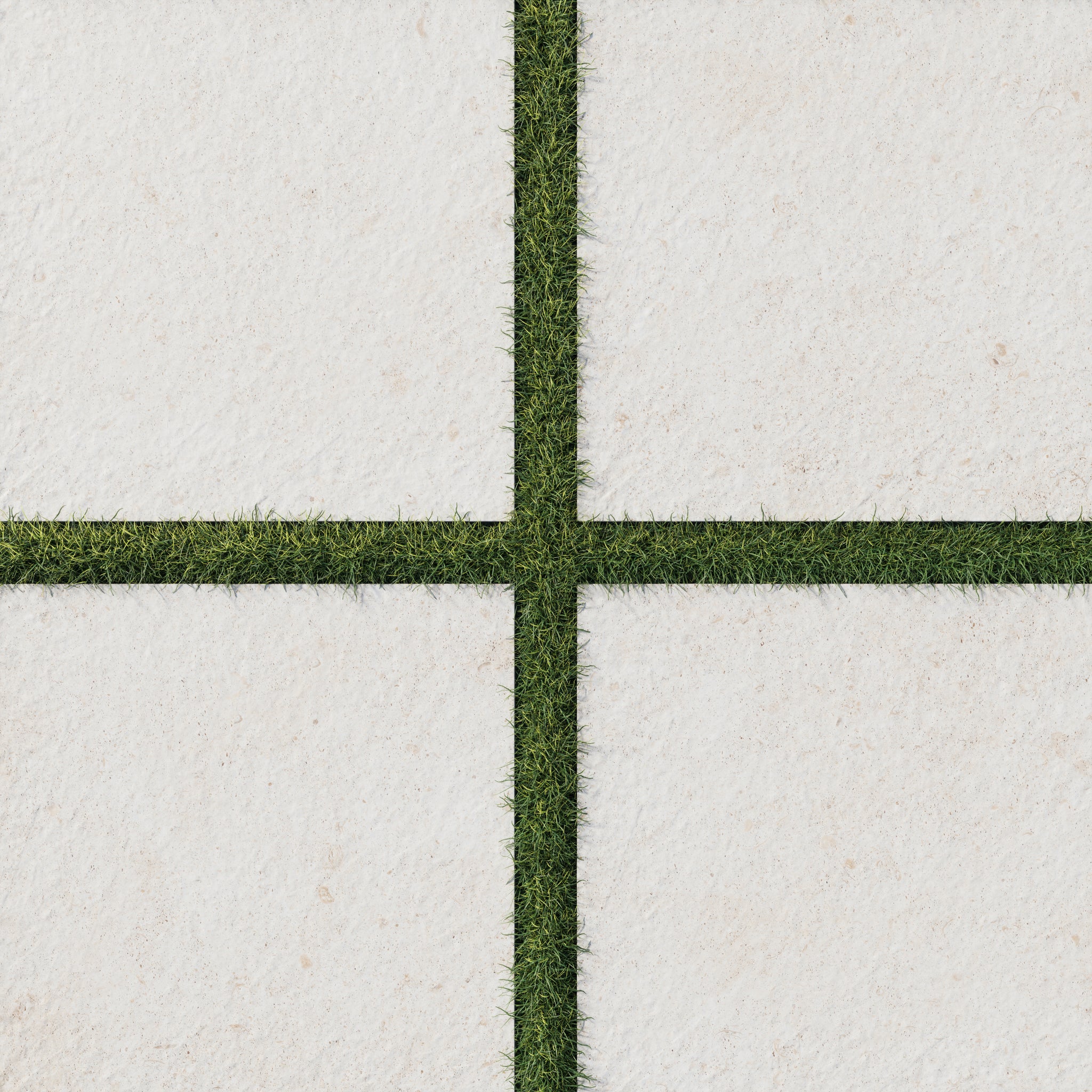 Bowden 24x24 Grip Porcelain 2cm Paver Tile in Canvas