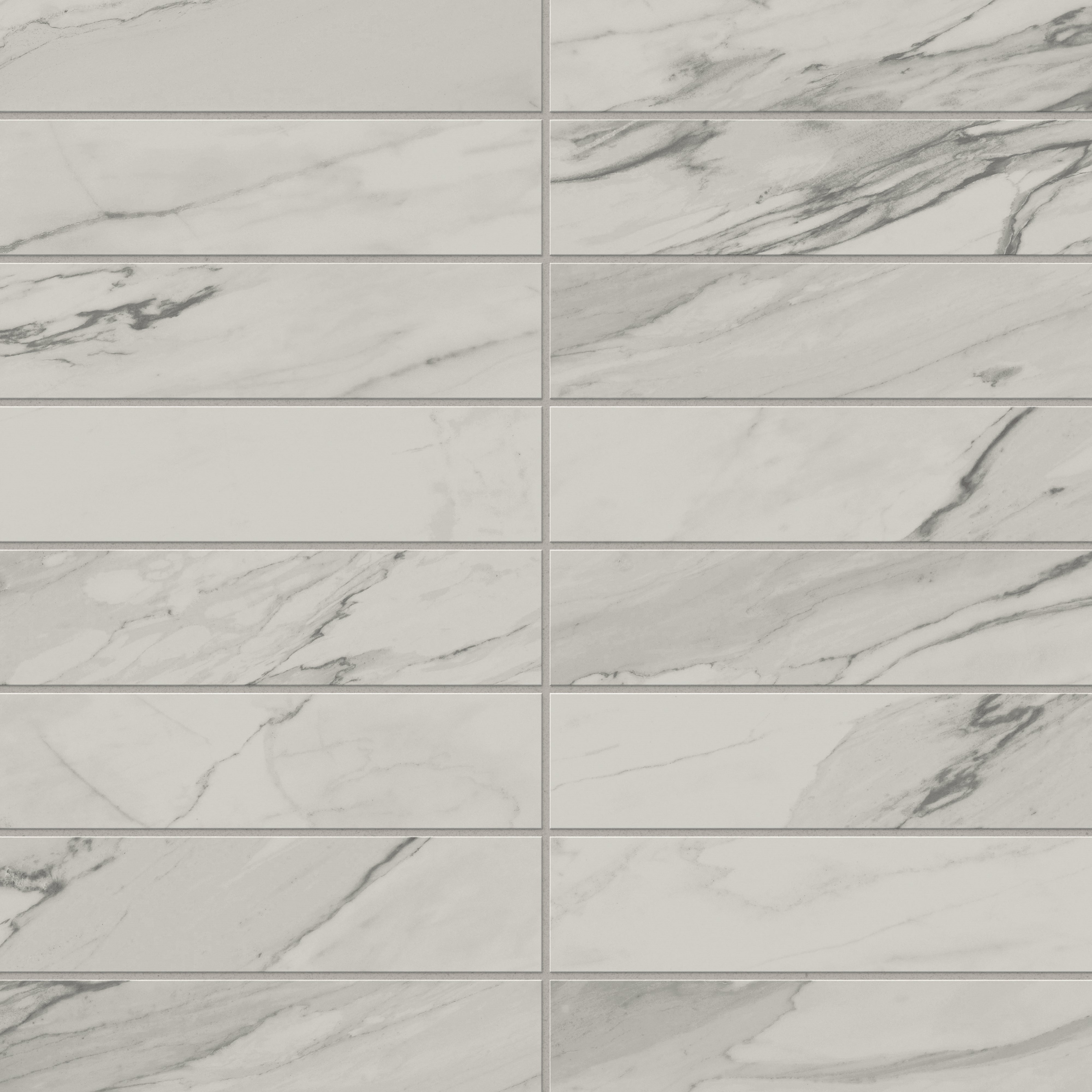 Chantel 3x12 Matte Porcelain Tile in Apuano