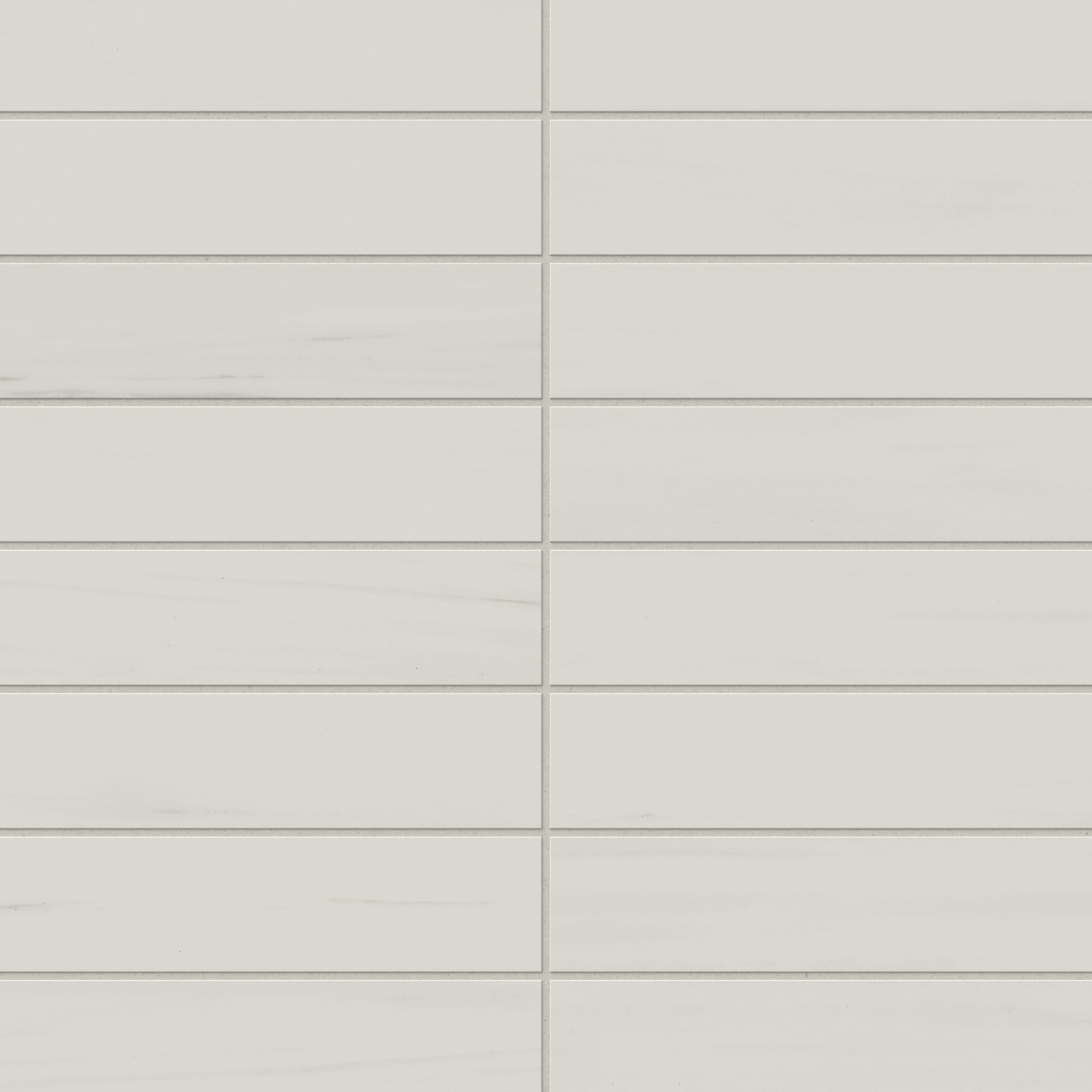 Chantel 3x12 Matte Porcelain Tile in Dolomite