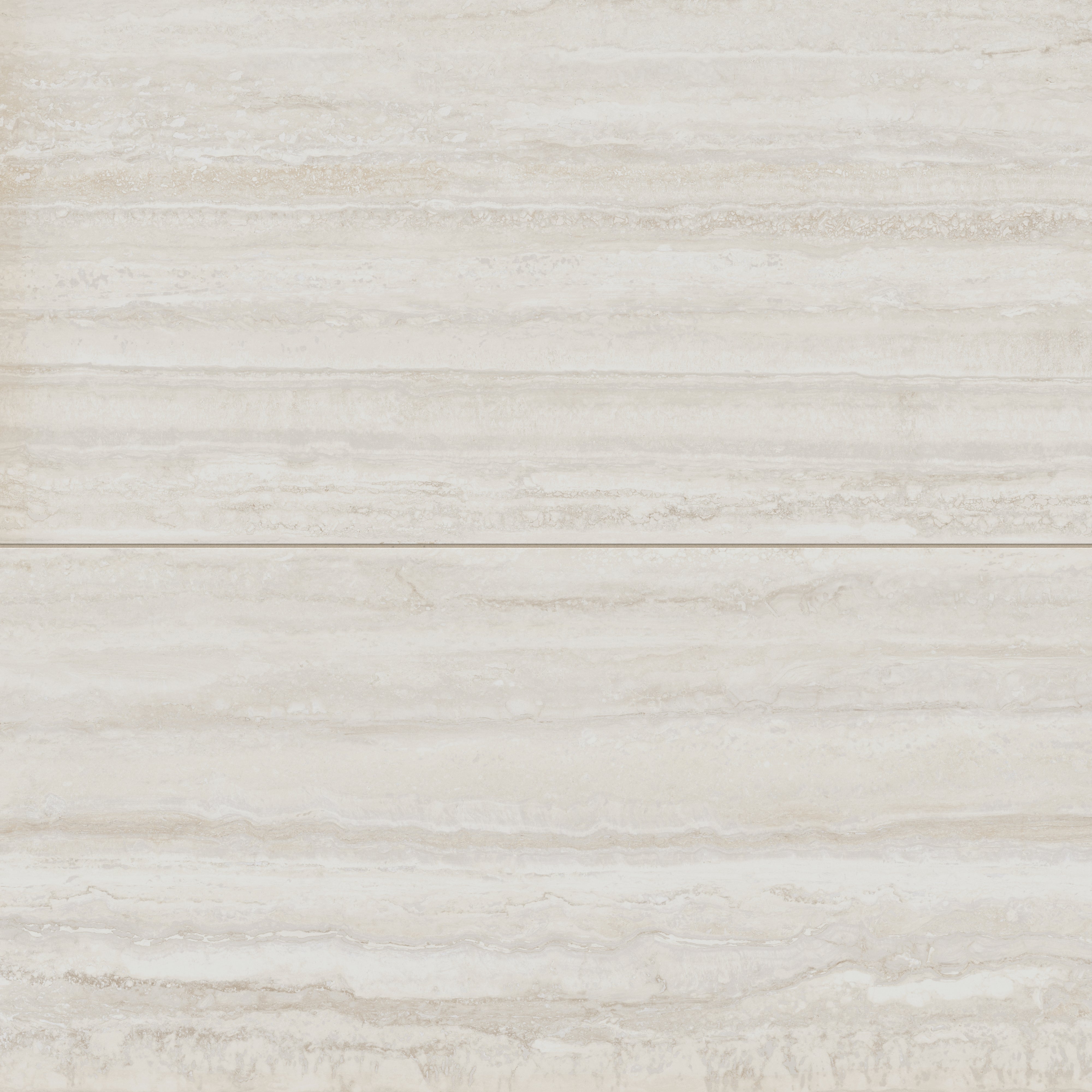 Wren Oat 24x48 matte porcelain tile, showcasing its soft, natural tones and subtle texture for versatile design.