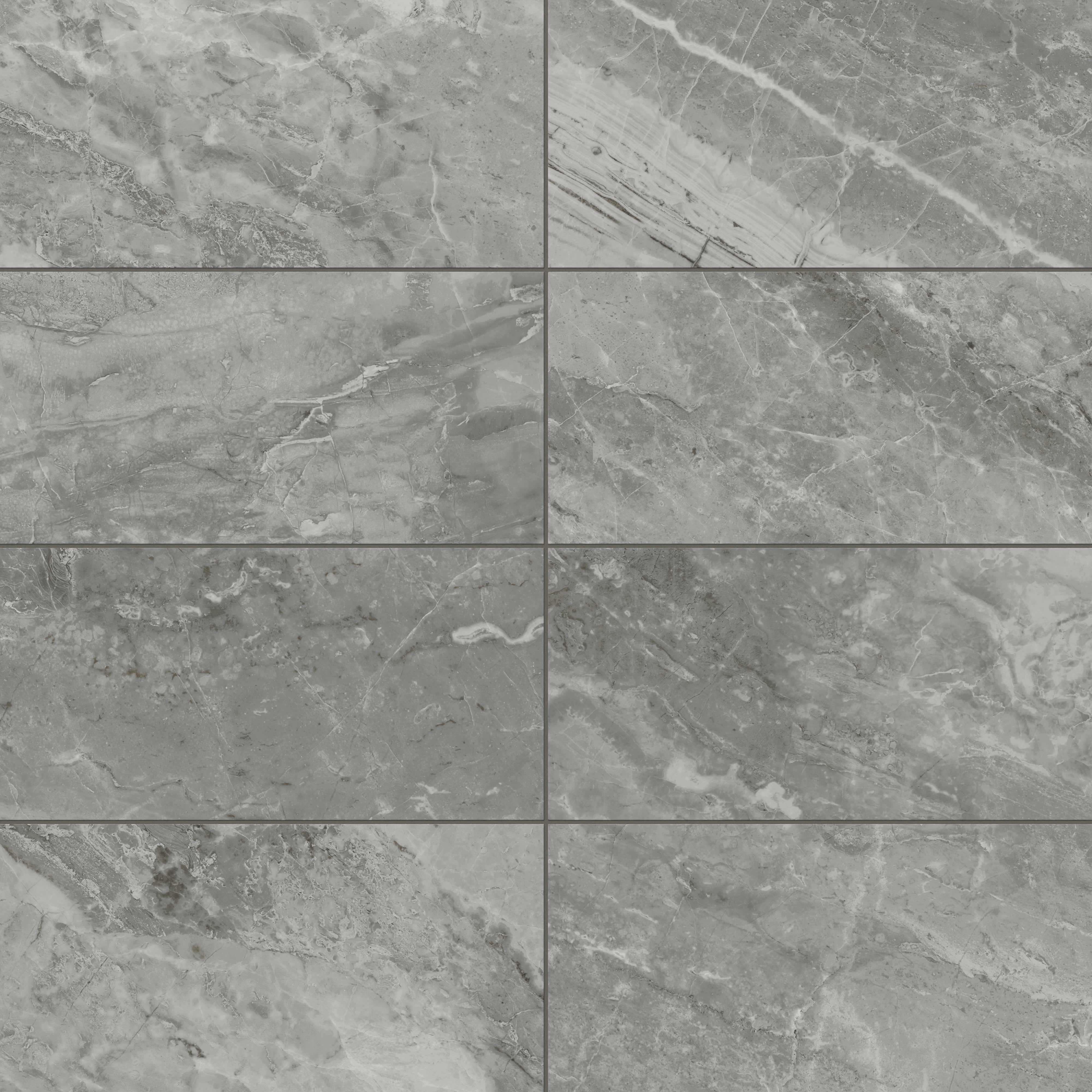 Blair 12x24 Matte Porcelain Tile in Oniciata Grey