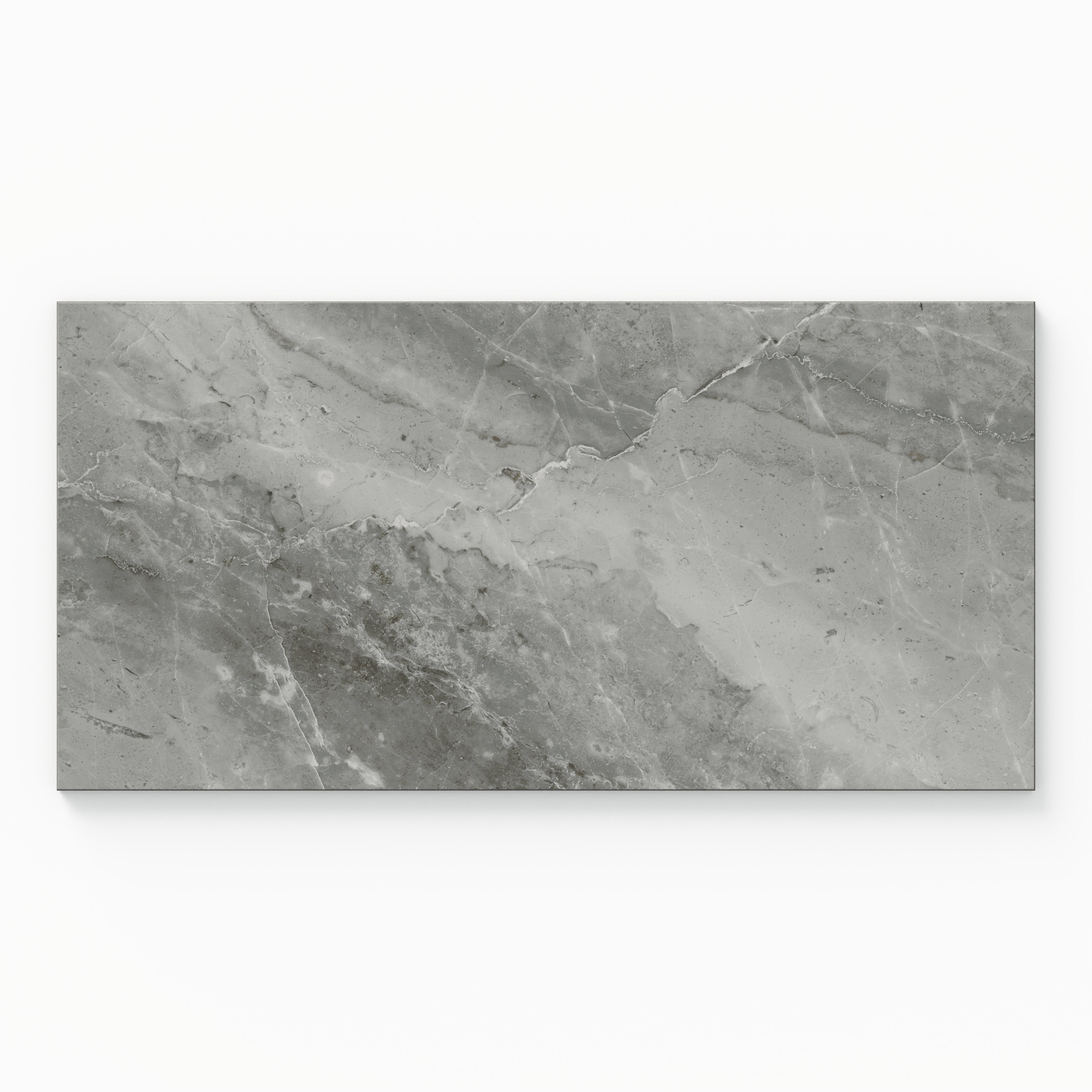 Blair 12x24 Polished Porcelain Tile in Oniciata Grey