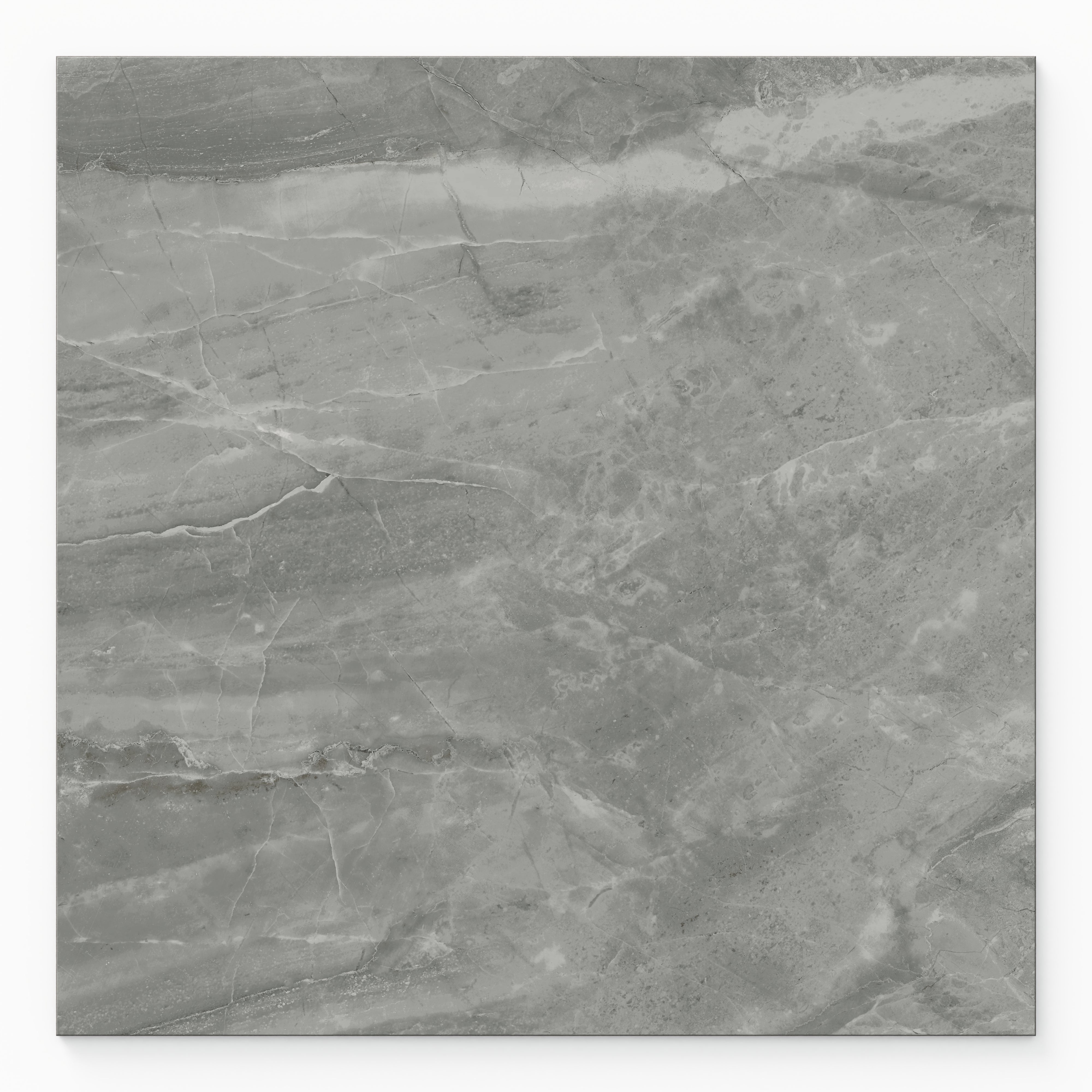 Blair 24x24 Matte Porcelain Tile in Oniciata Grey