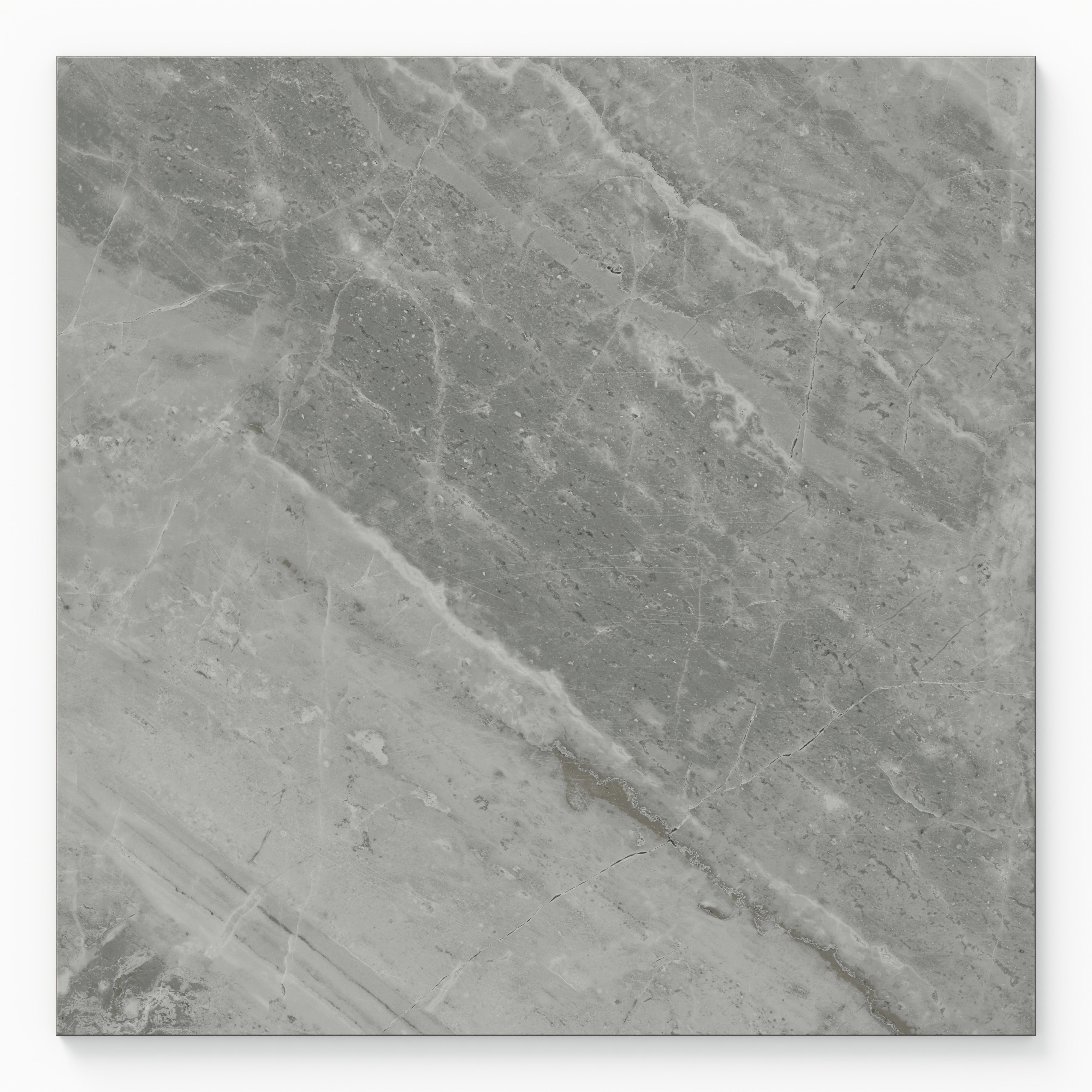 Blair 24x24 Polished Porcelain Tile in Oniciata Grey