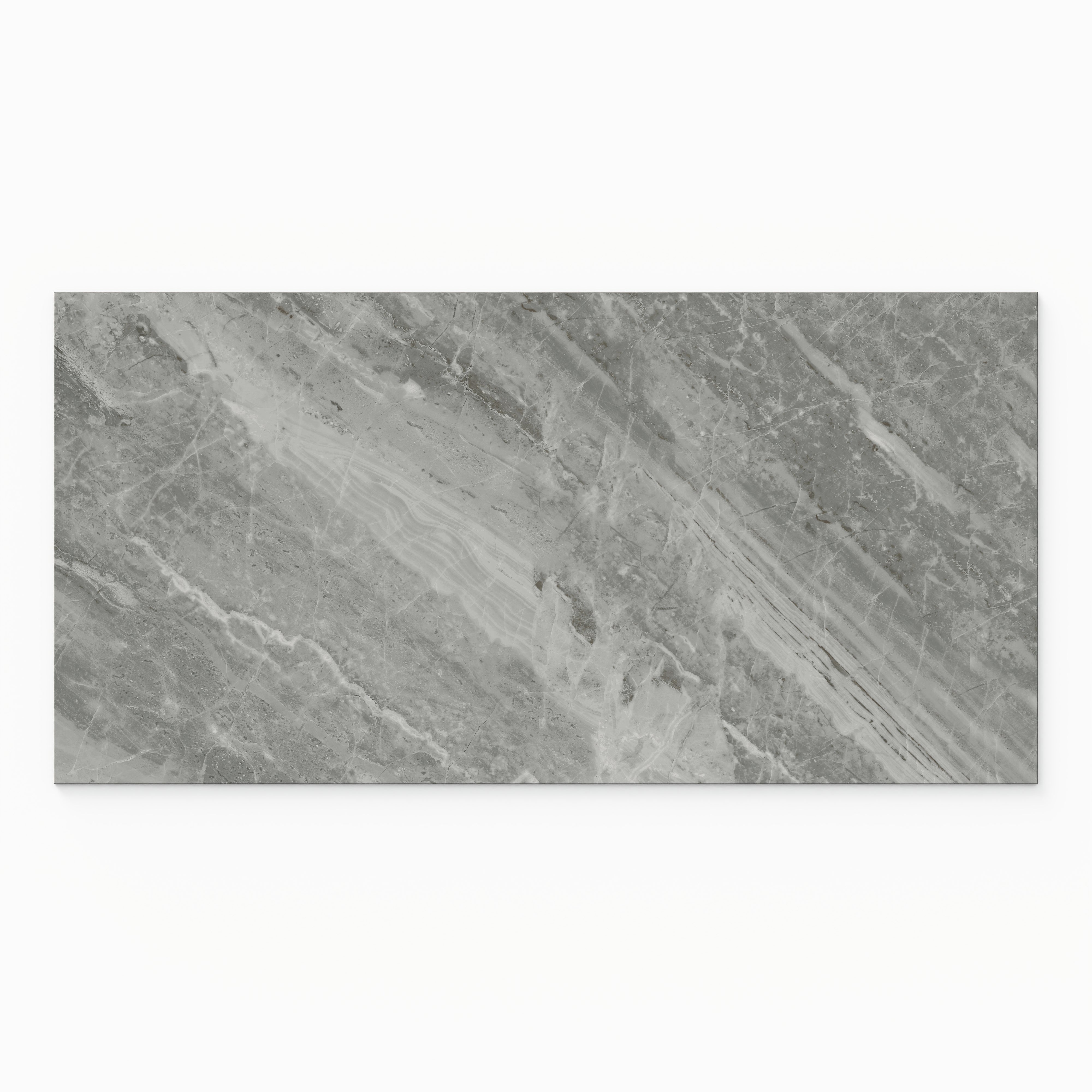 Blair 24x48 Matte Porcelain Tile in Oniciata Grey