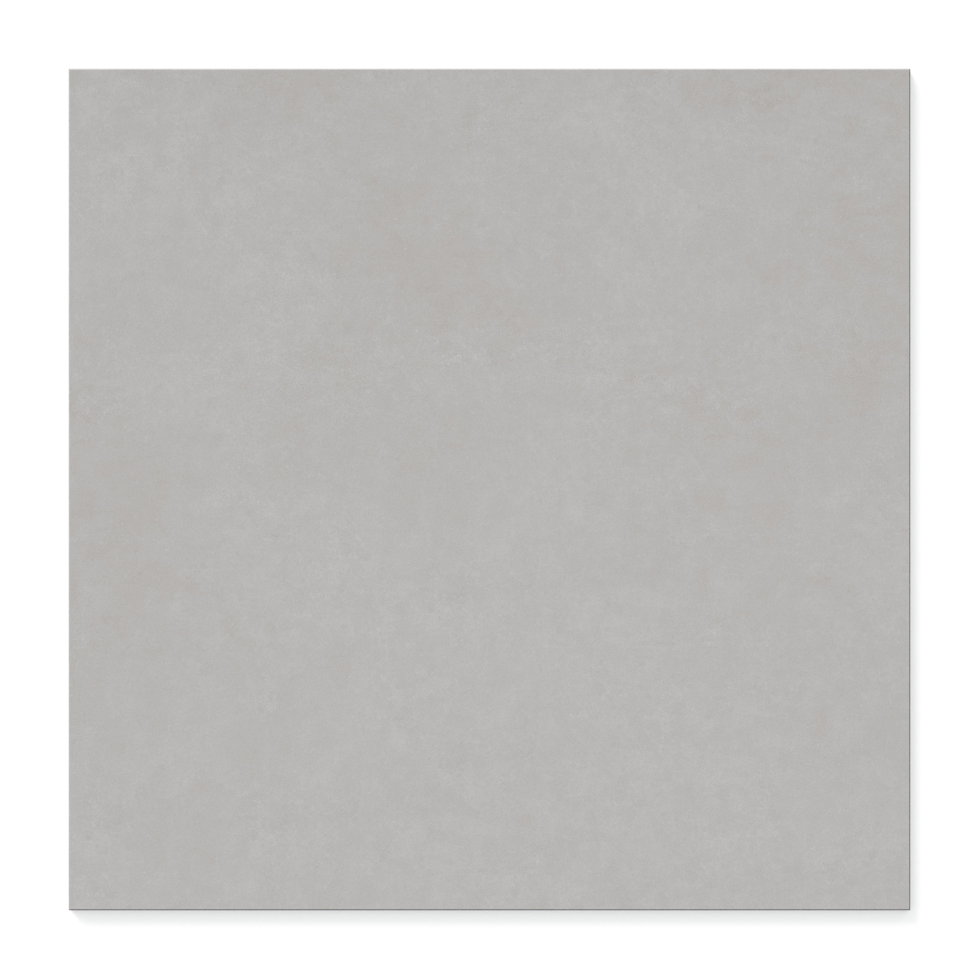 Wyatt 32x32 Matte Porcelain Tile in Fog