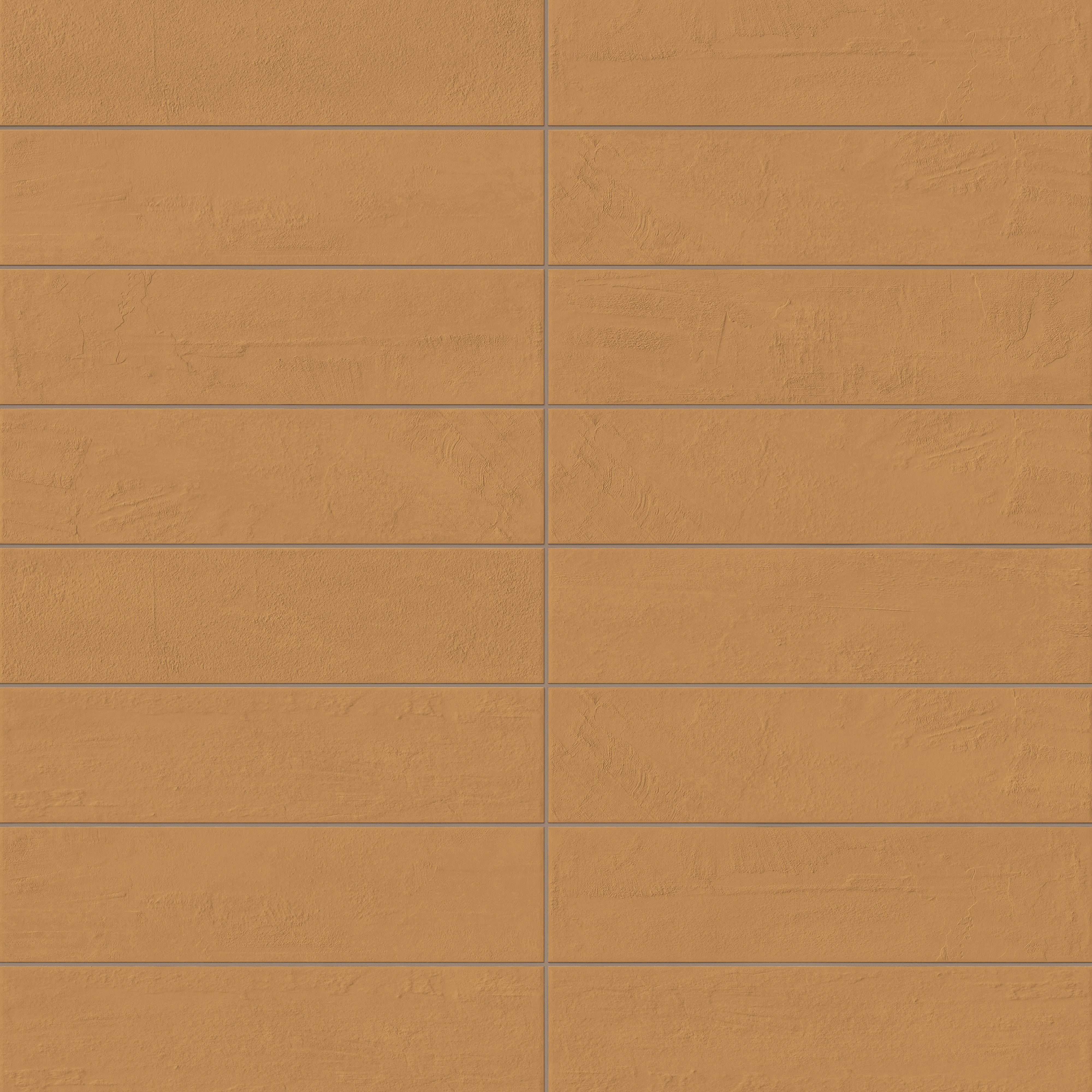 Dax 6x24 Matte Porcelain Tile in Squash