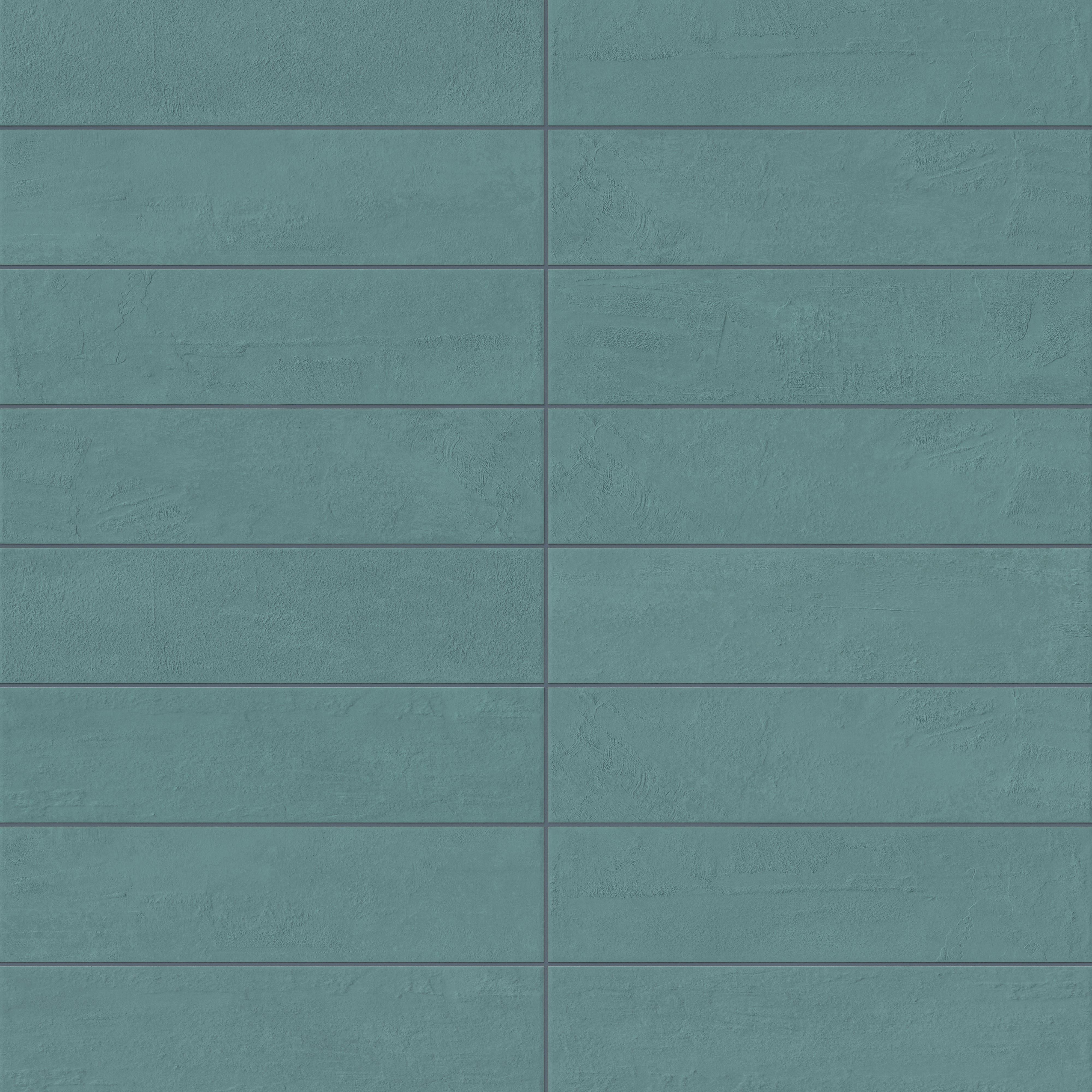Dax 6x24 Matte Porcelain Tile in Teal