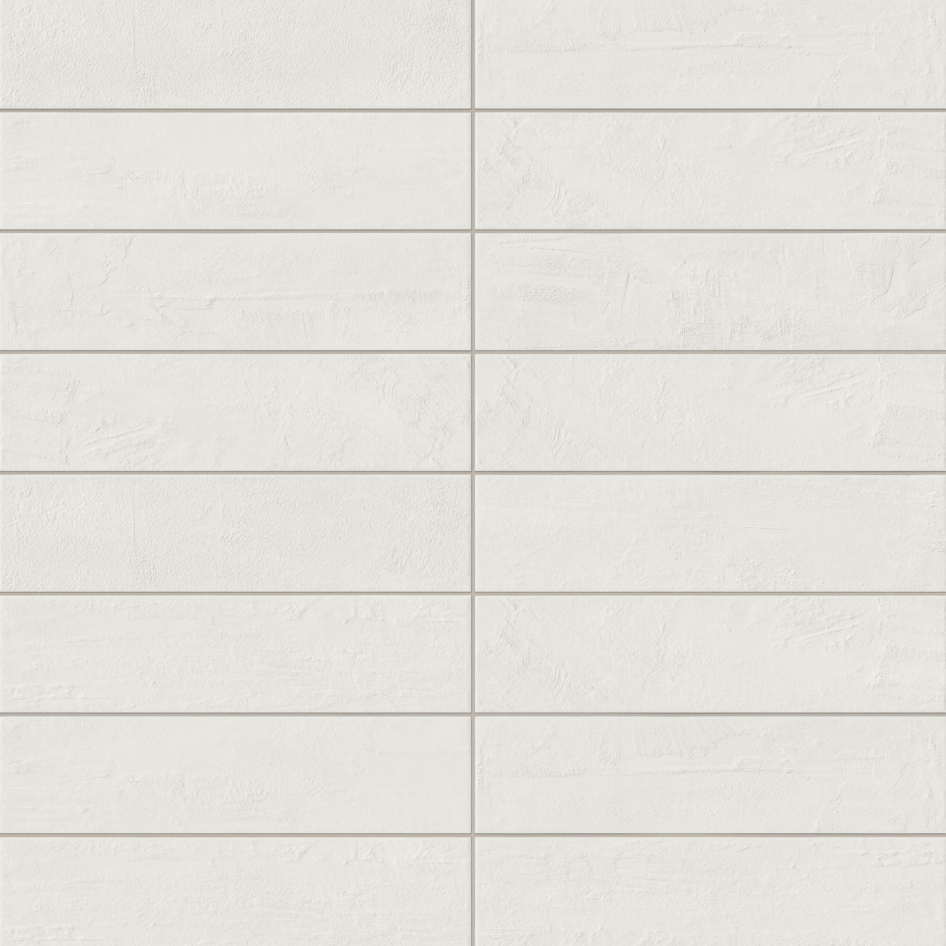 Dax 6x24 Matte Porcelain Tile in White