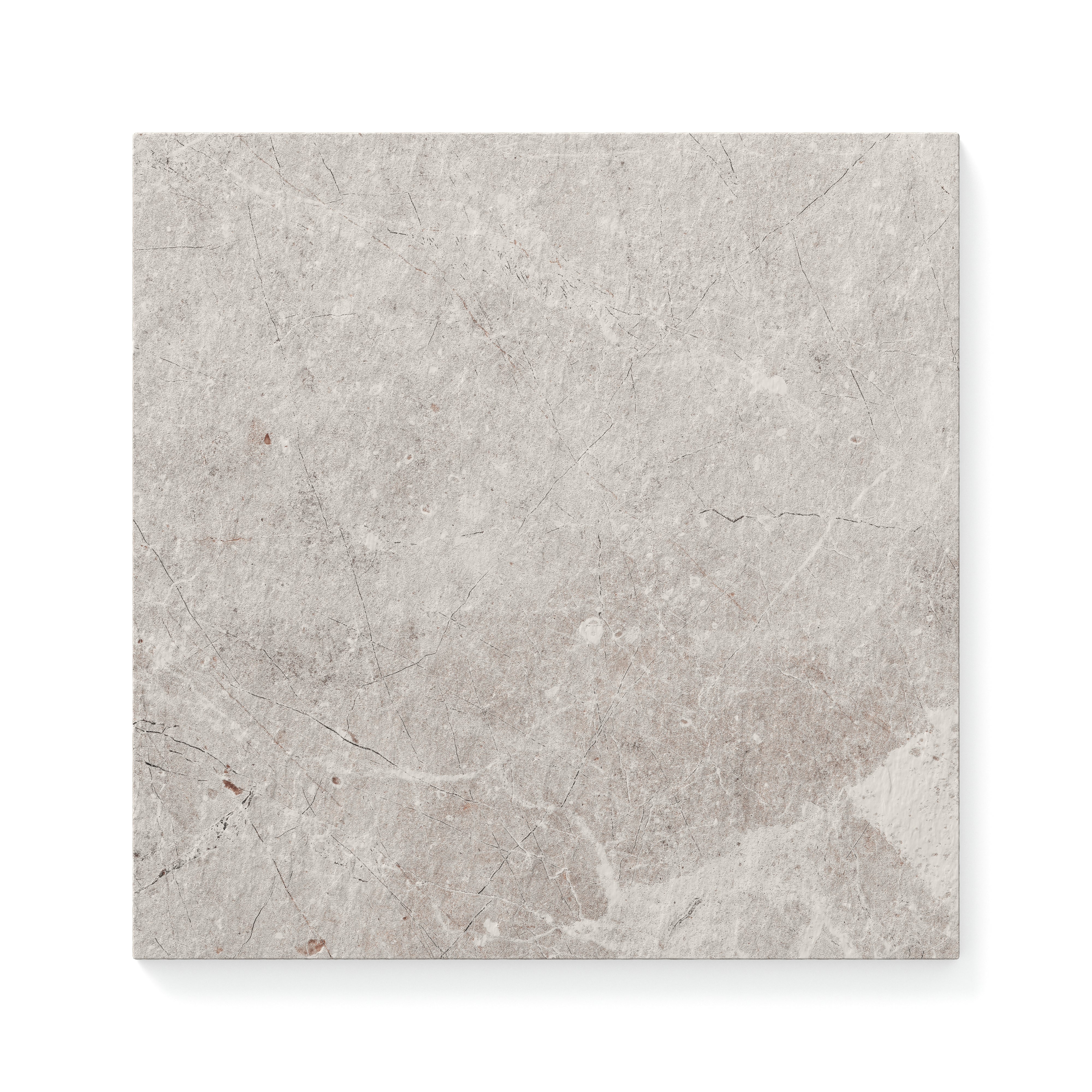 Wesley 12x12 Matte Porcelain Tile in Chalk