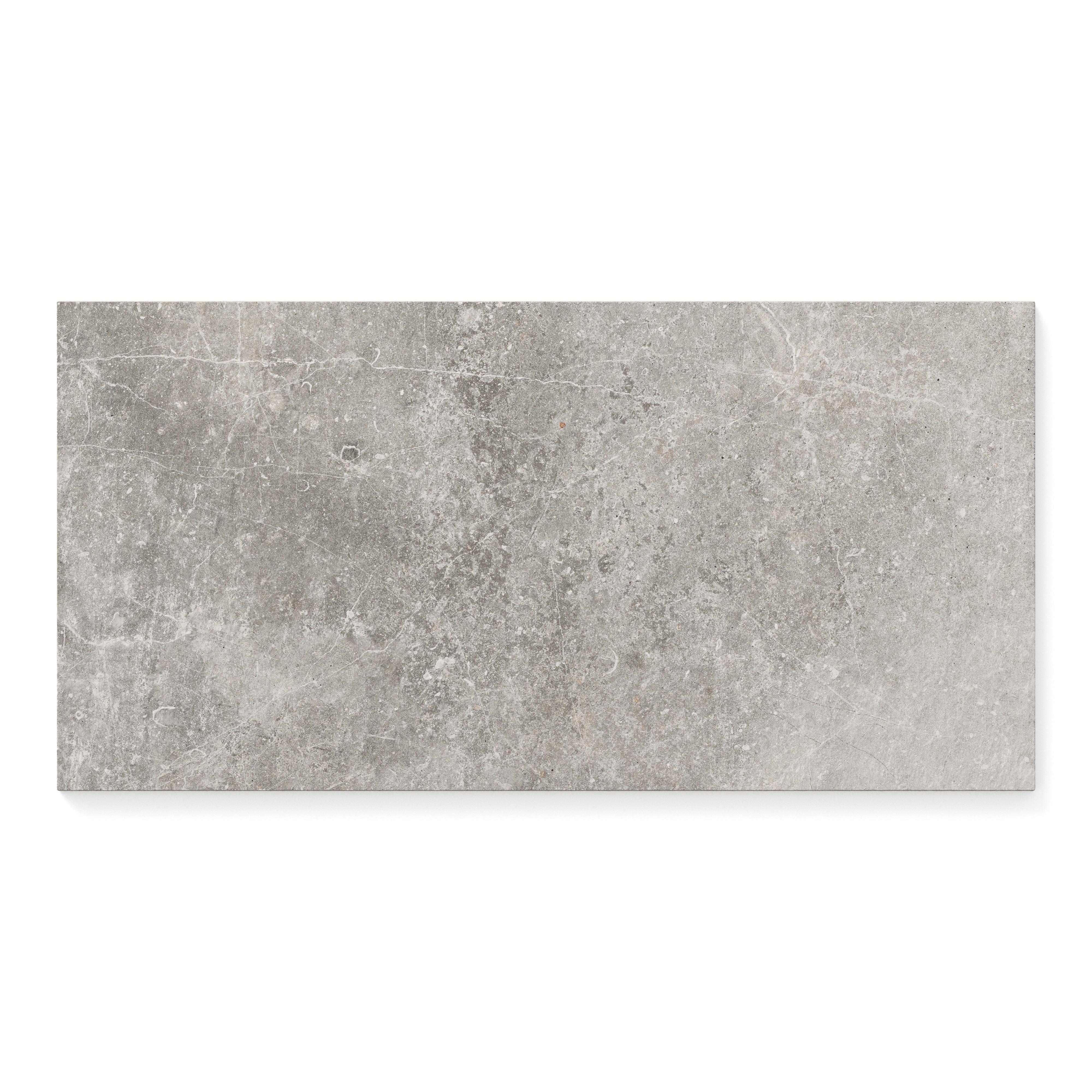 Wesley 12x24 Matte Porcelain Tile in Putty