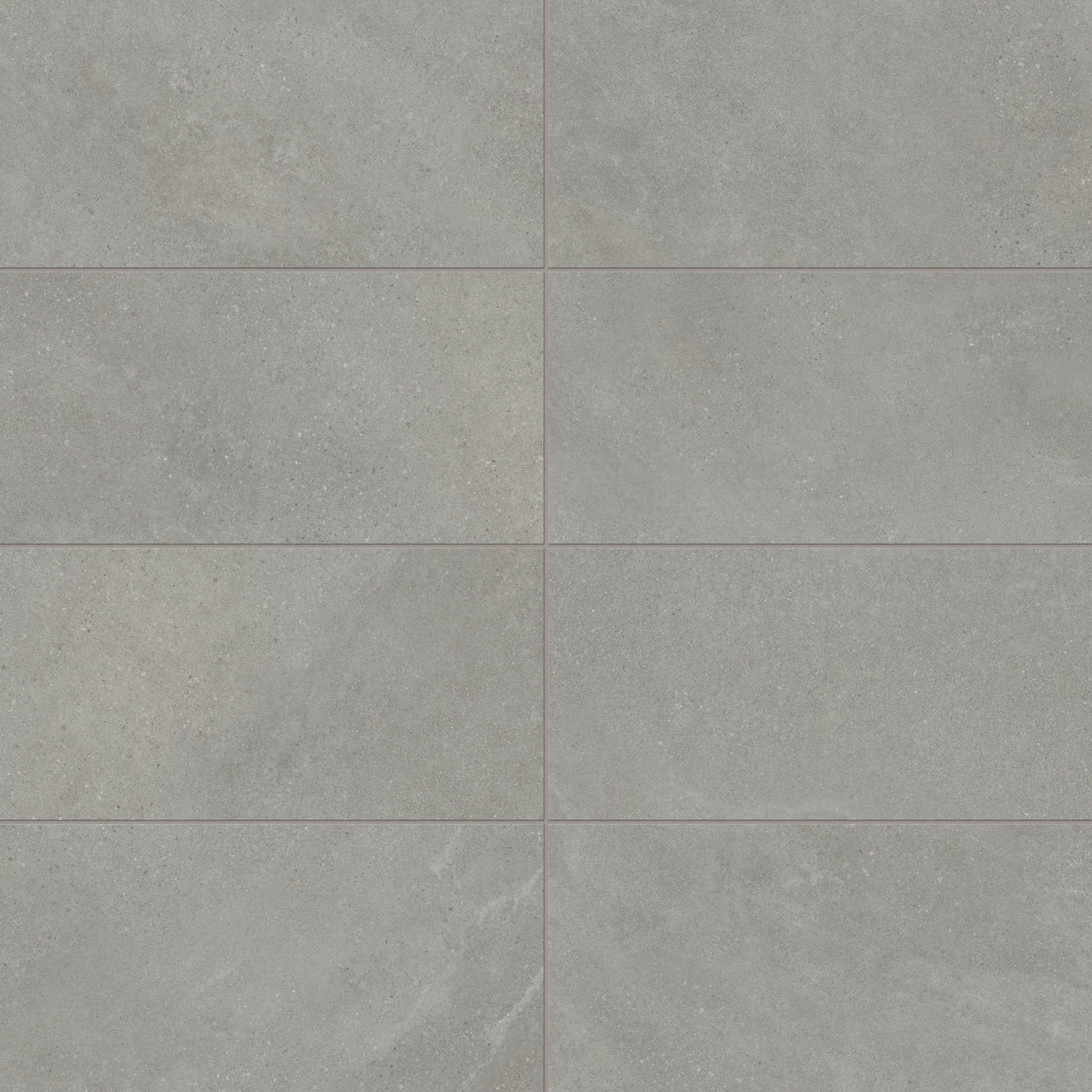 Shea 12x24 Matte Porcelain Tile in Stone
