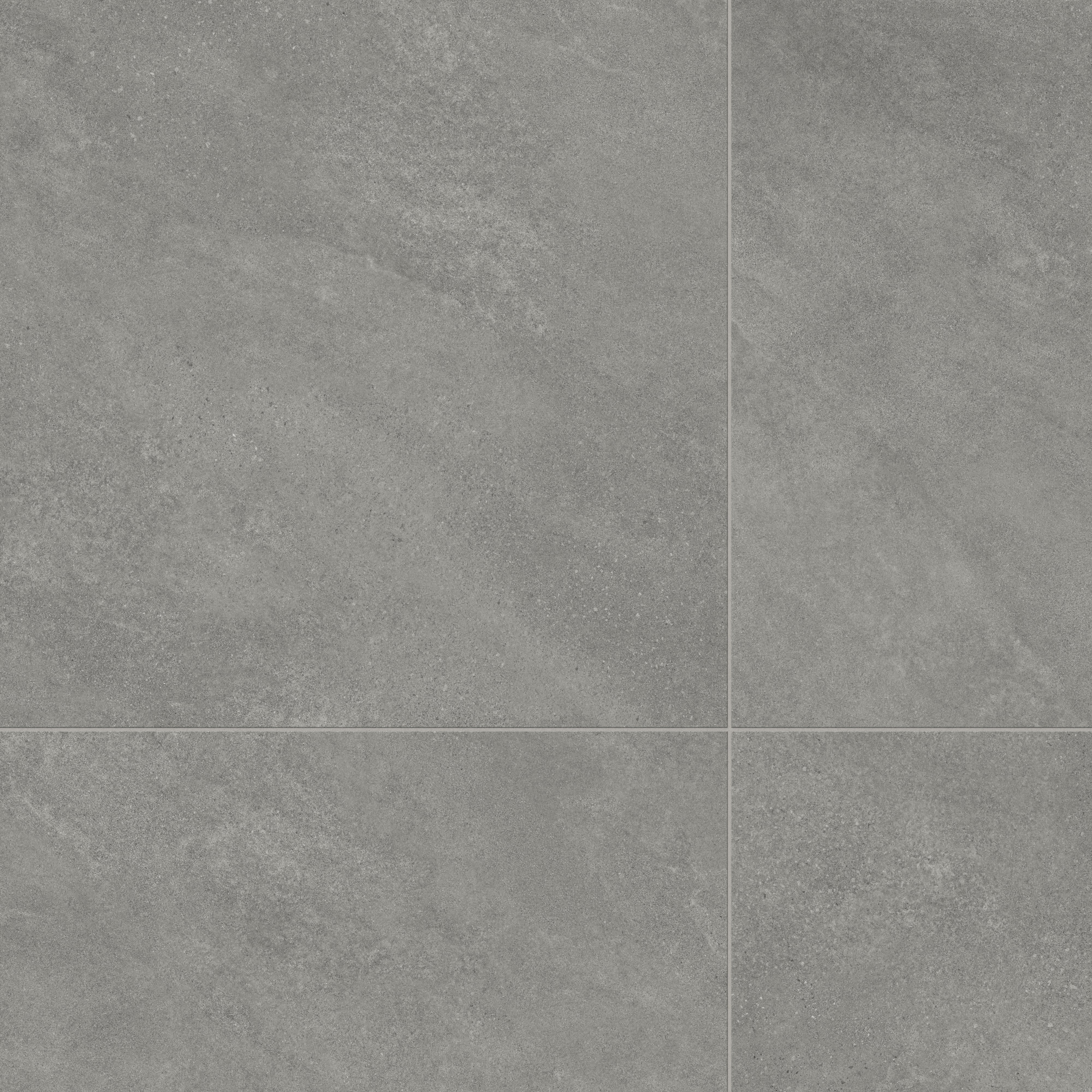 Shea 32x32 Matte Porcelain Tile in Smoke