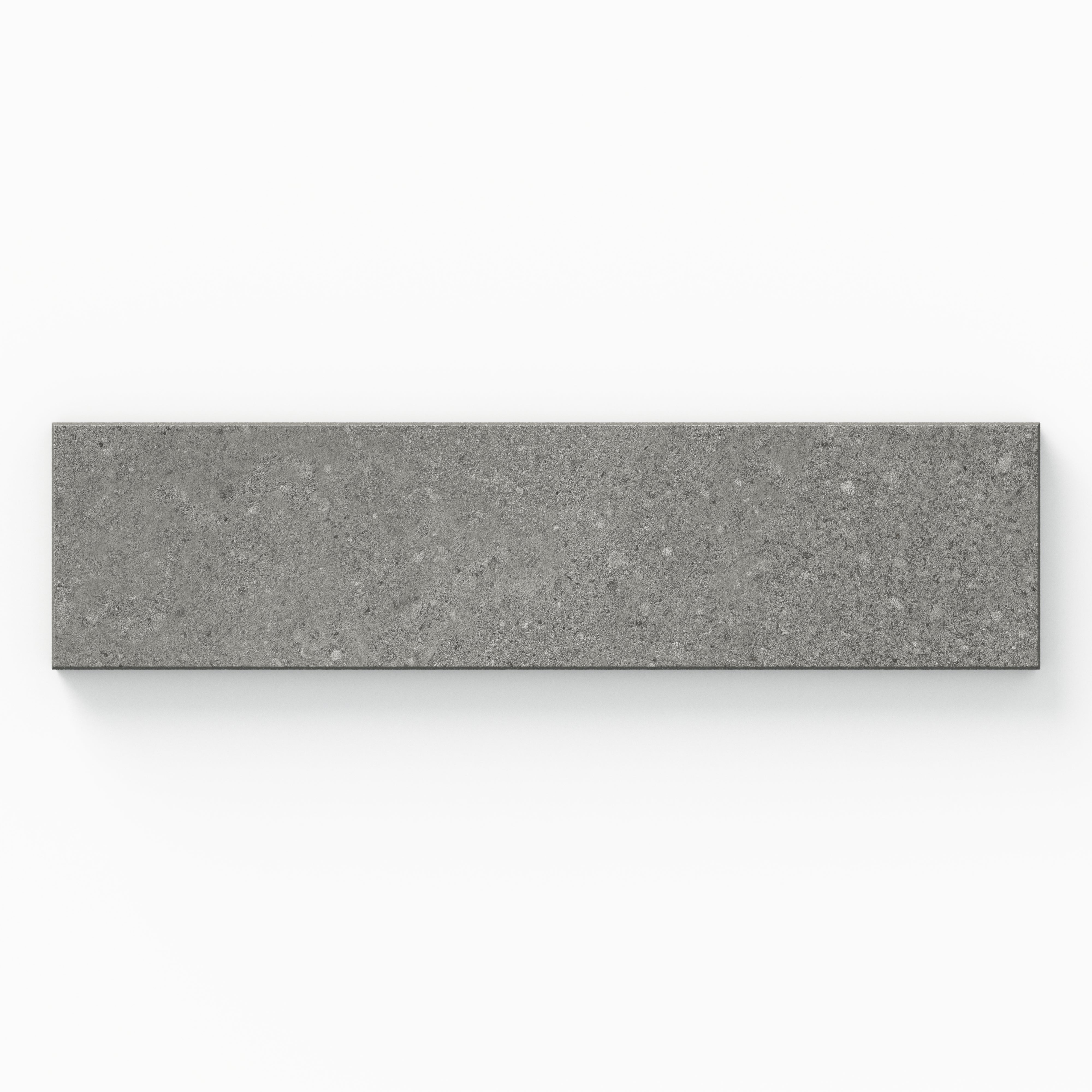 Shea 3x12 Matte Porcelain Tile in Smoke