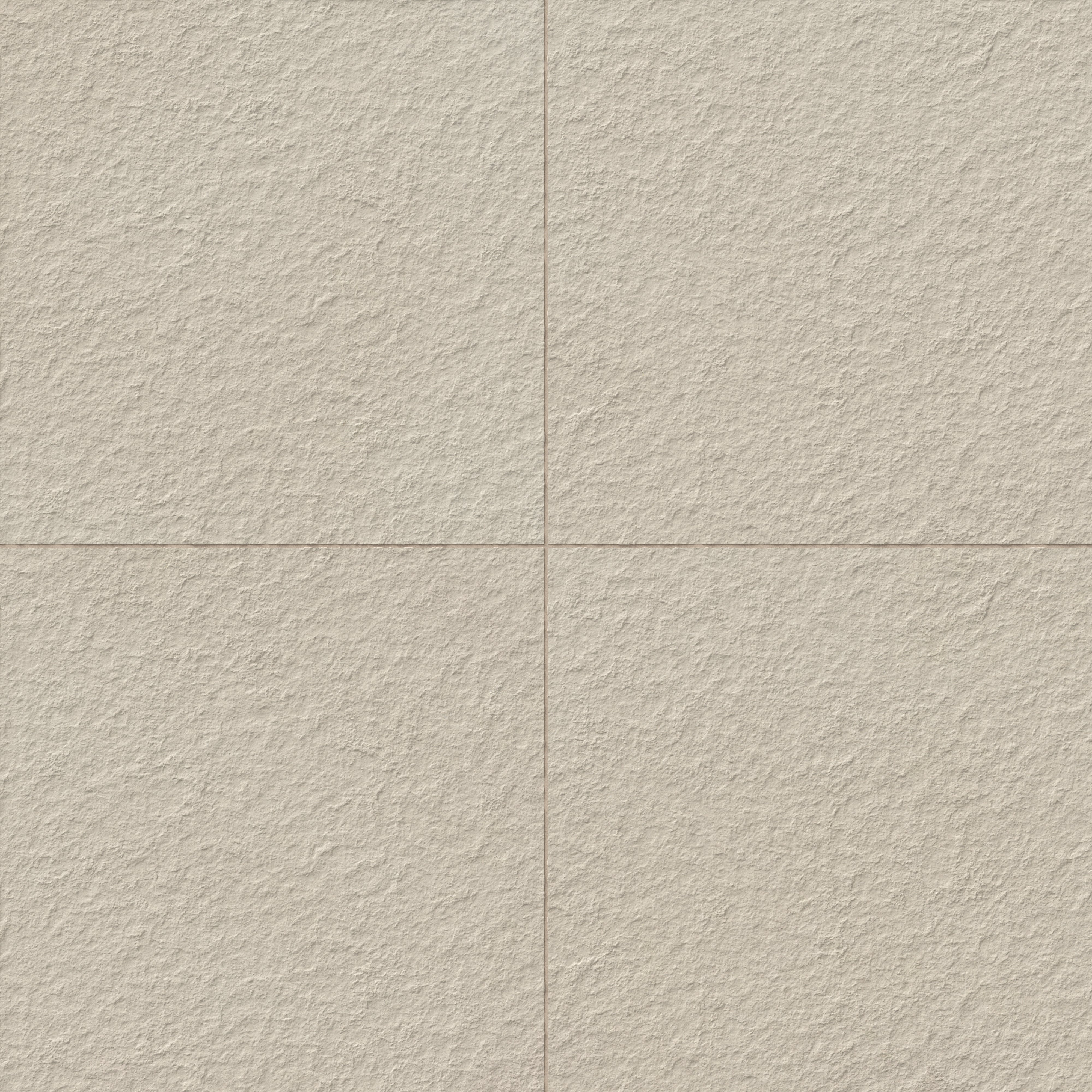 Palmer 24x24 raw porcelain tile in a soft beige tone with a textured finish, ideal for versatile interiors.