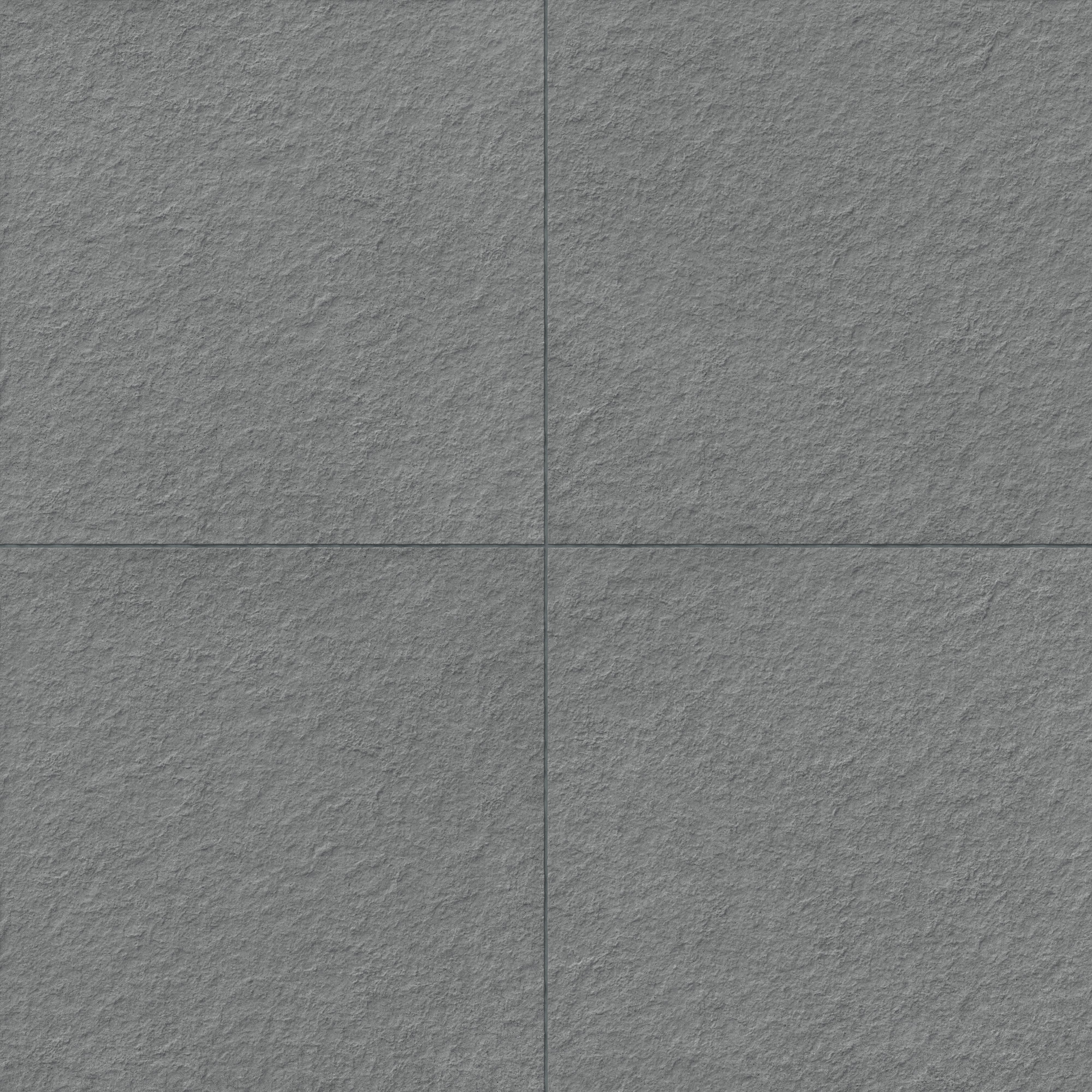 Palmer 24x24 raw porcelain tile in grey, featuring a rugged texture and versatile grey tone, perfect for modern and industrial-inspired spaces.