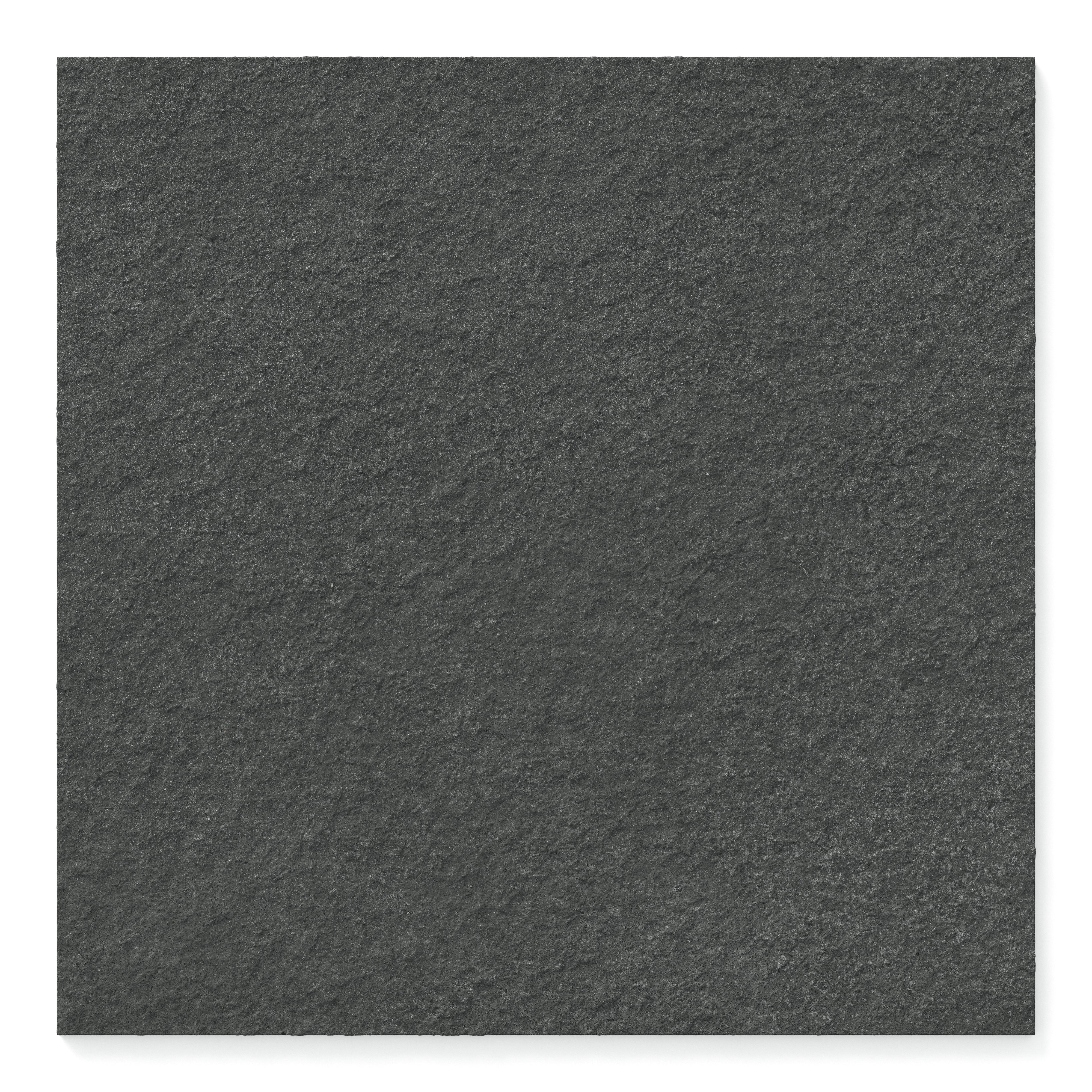 Palmer 24x24 Raw Porcelain Tile in Nero
