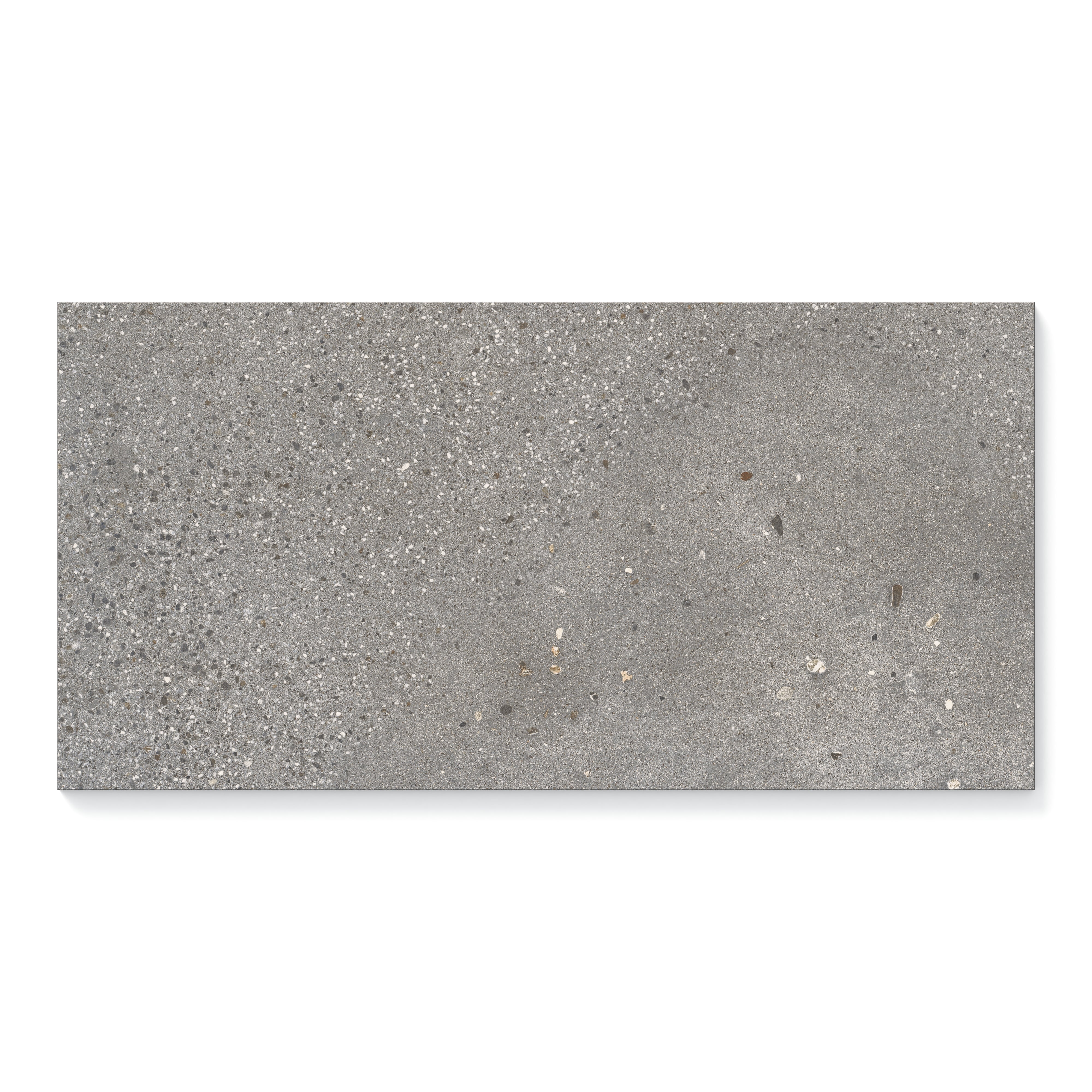 Sloane 12x24 Matte Porcelain Tile in Pebble